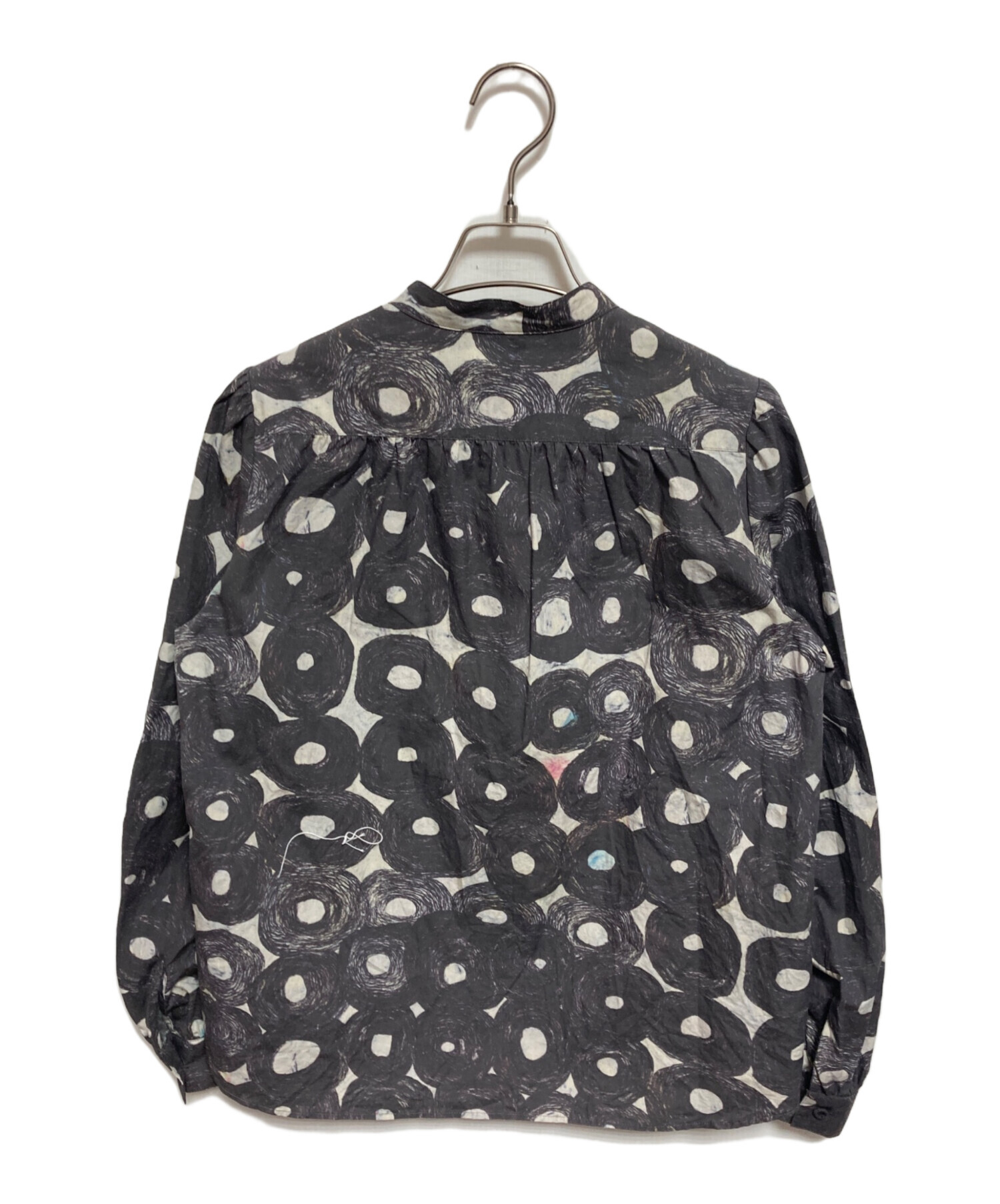 中古・古着通販】HERALBONY (ヘラルボニー) 総柄シャツ グレー サイズ