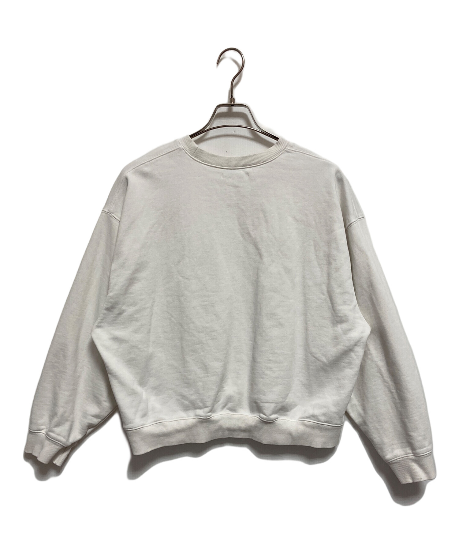 中古・古着通販】POPPY (ポピー) Dalmatian sweatshirt ホワイト