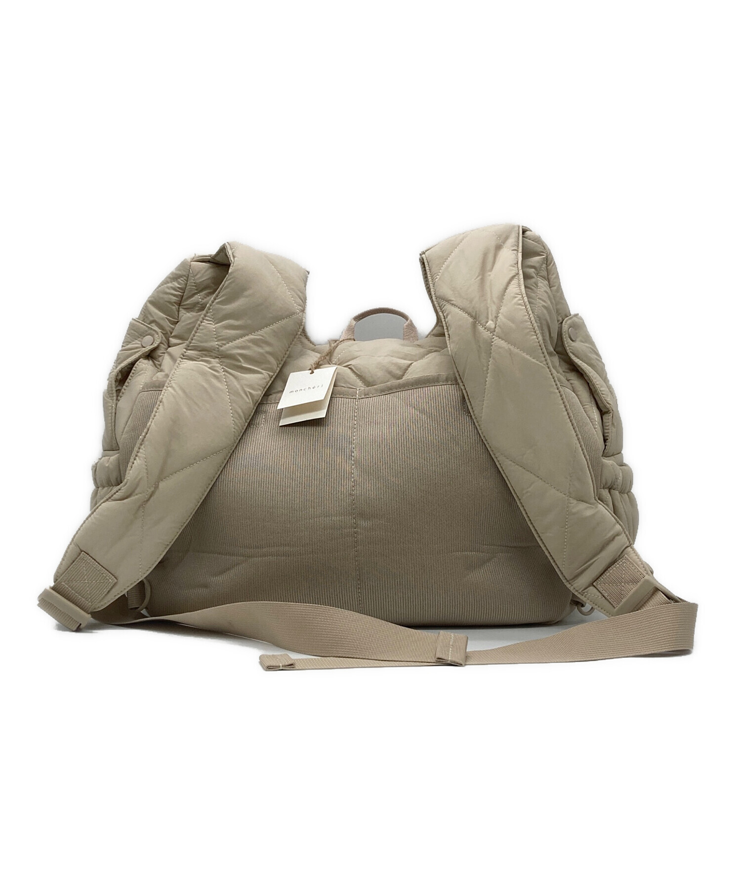 中古・古着通販】moncheri (モンシェリ) キルティングメッシュ付き