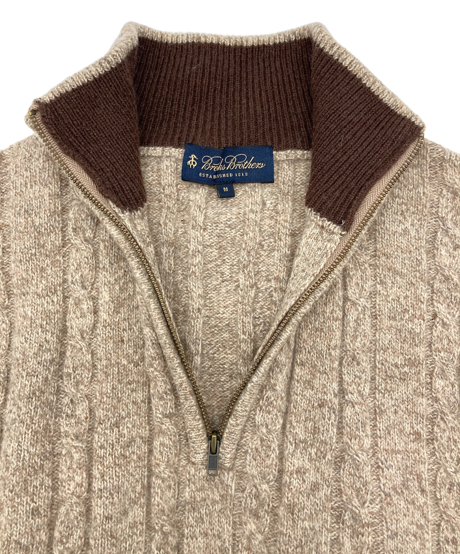 中古・古着通販】BROOKS BROTHERS (ブルックスブラザーズ) ハーフ 