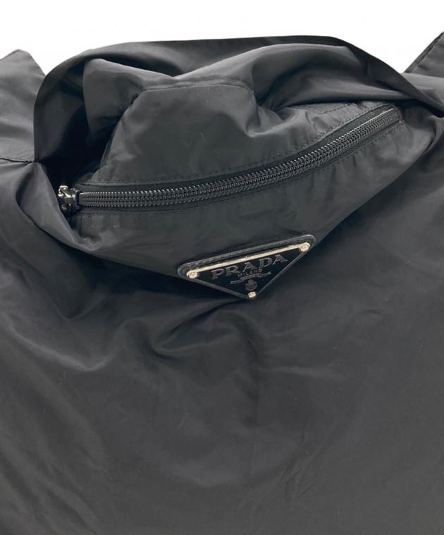 中古・古着通販】PRADA (プラダ) エコバッグ ブラック｜ブランド・古着