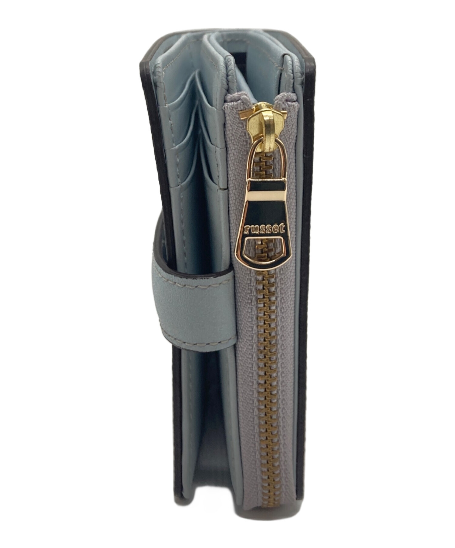 中古・古着通販】russet (ラシット) レザーベルトハーフウォレット