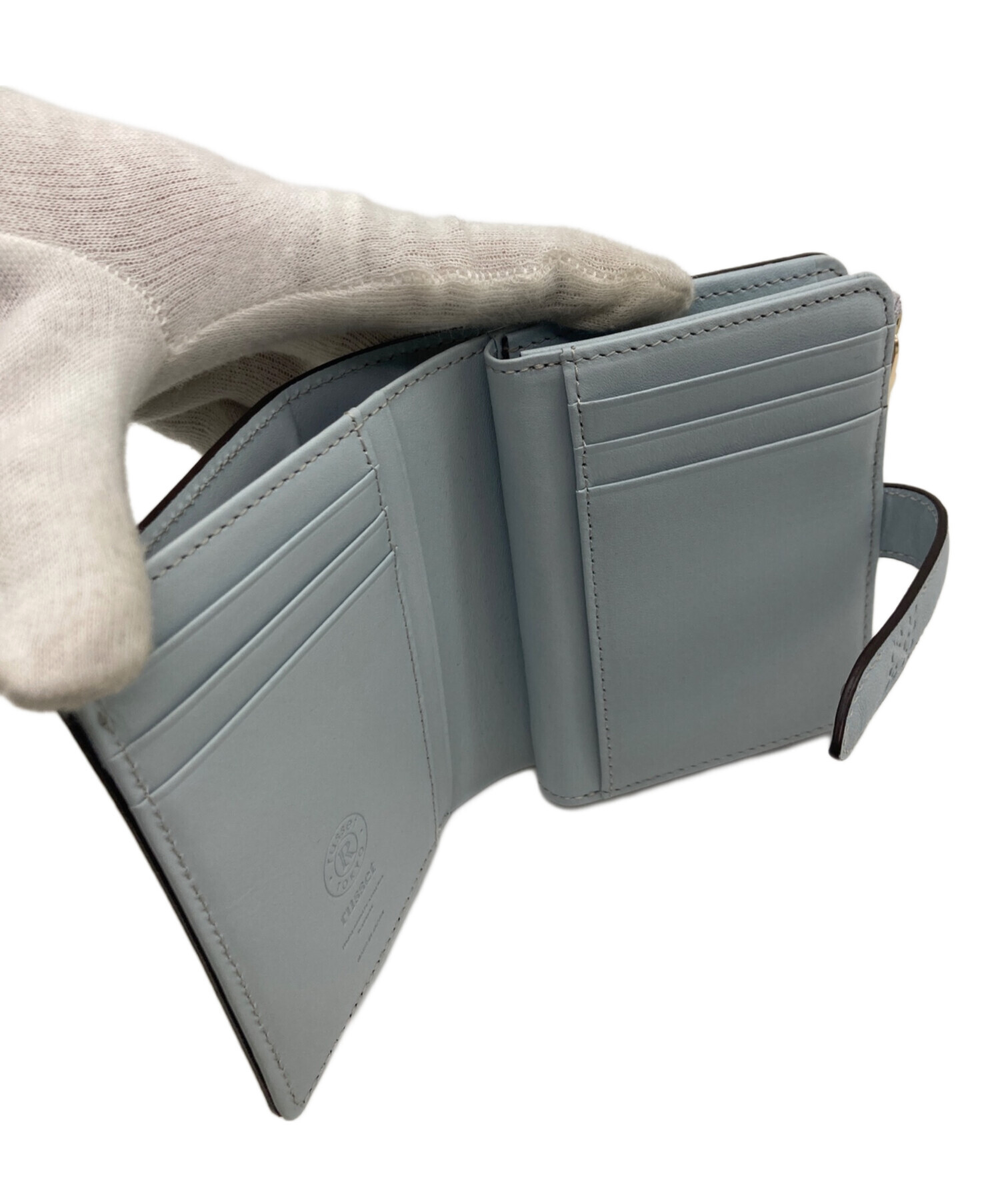 中古・古着通販】russet (ラシット) レザーベルトハーフウォレット