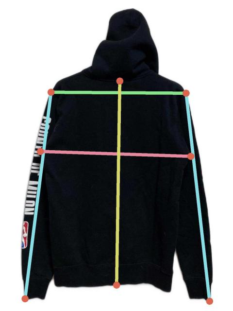 新品　MARCELOBURLON✖️NBAコラボ　マルセロバーロン　パーカー　S 中古・古着通販】MARCELO BURLON (マルセロバーロン) NBA