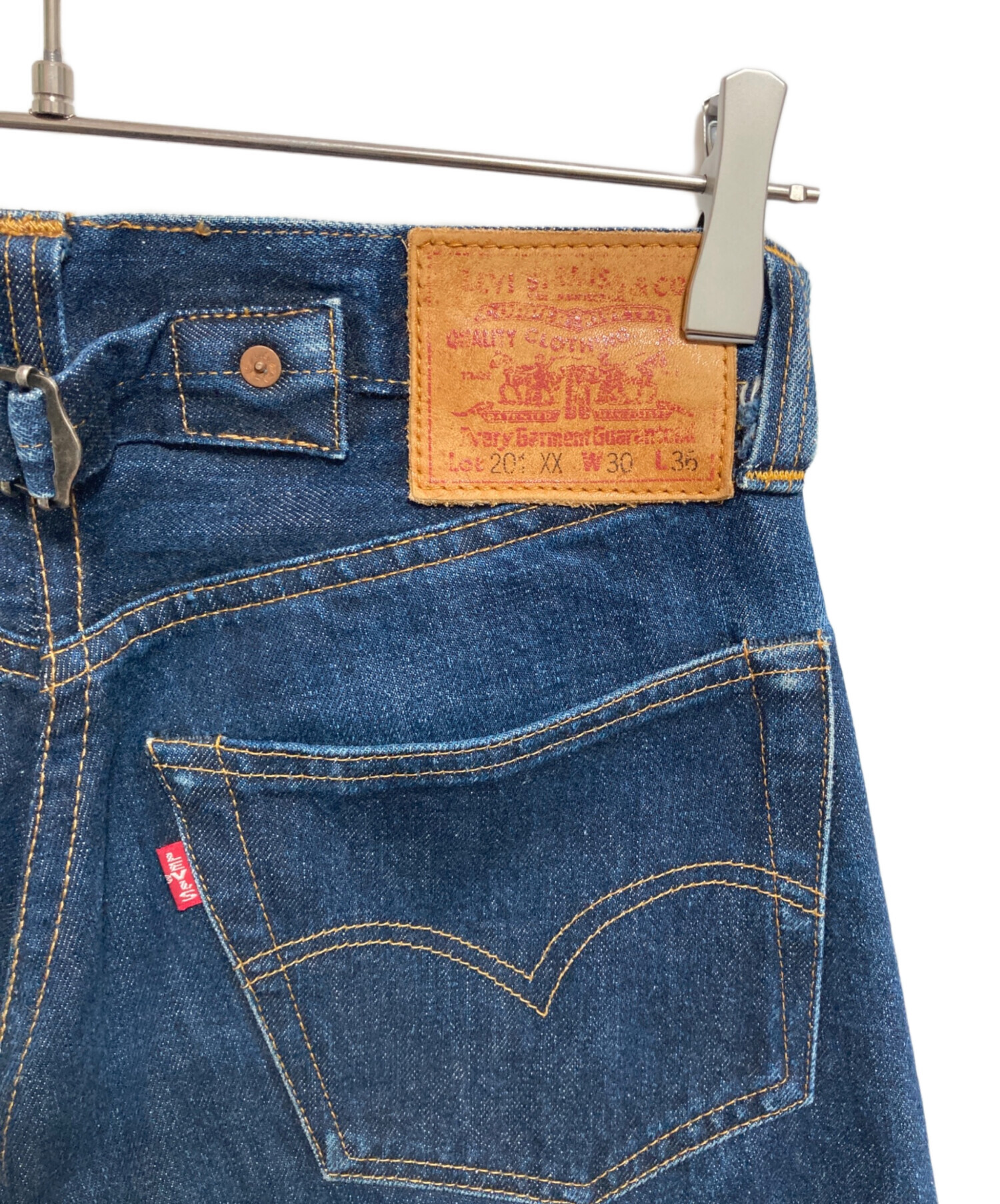 中古・古着通販】LEVI'S (リーバイス) 201XXデニムパンツ インディゴ