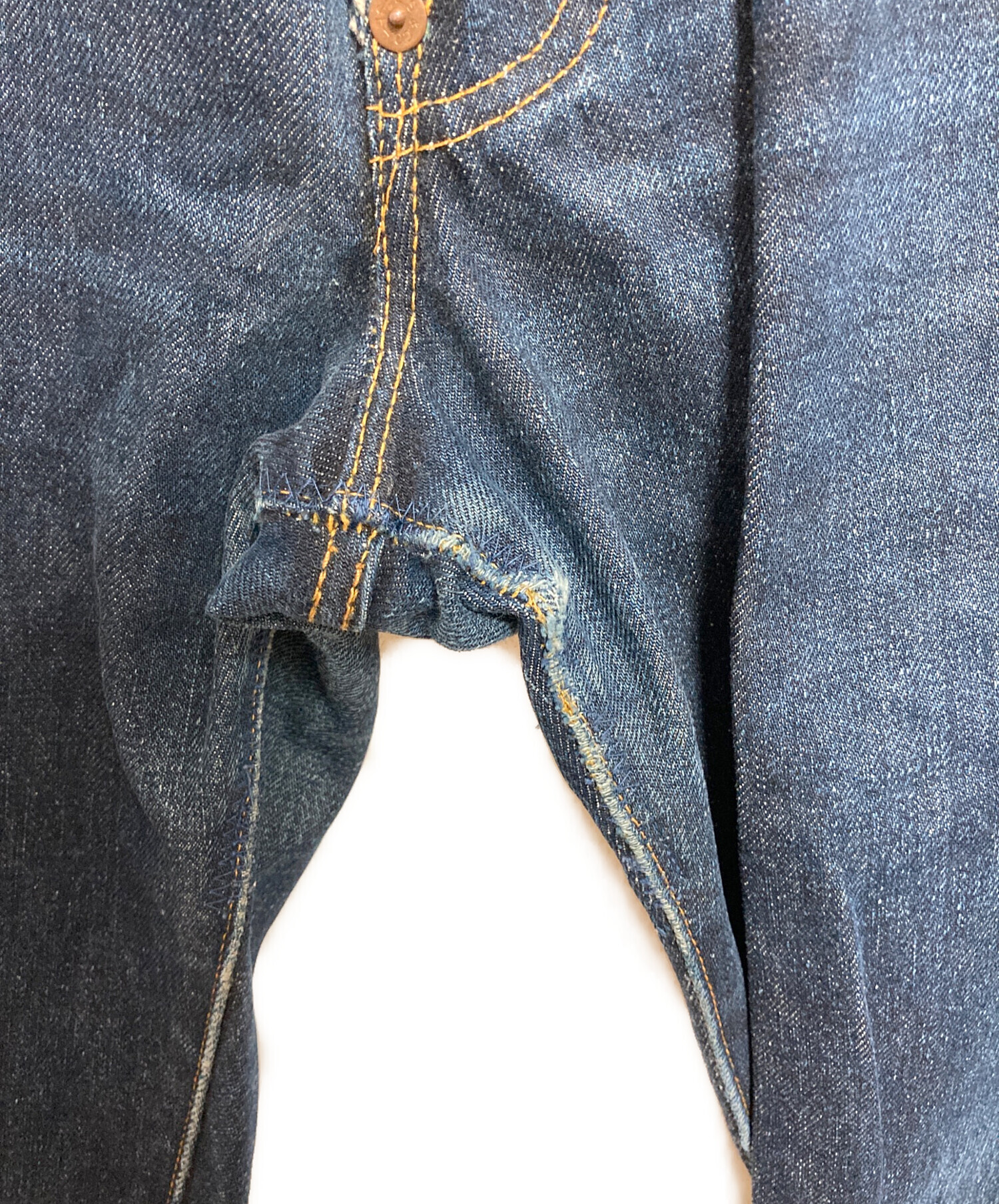 中古・古着通販】LEVI'S (リーバイス) 201XXデニムパンツ インディゴ