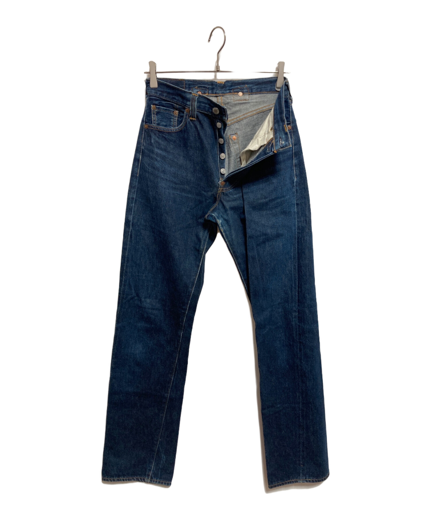 中古・古着通販】LEVI'S (リーバイス) 201XXデニムパンツ インディゴ