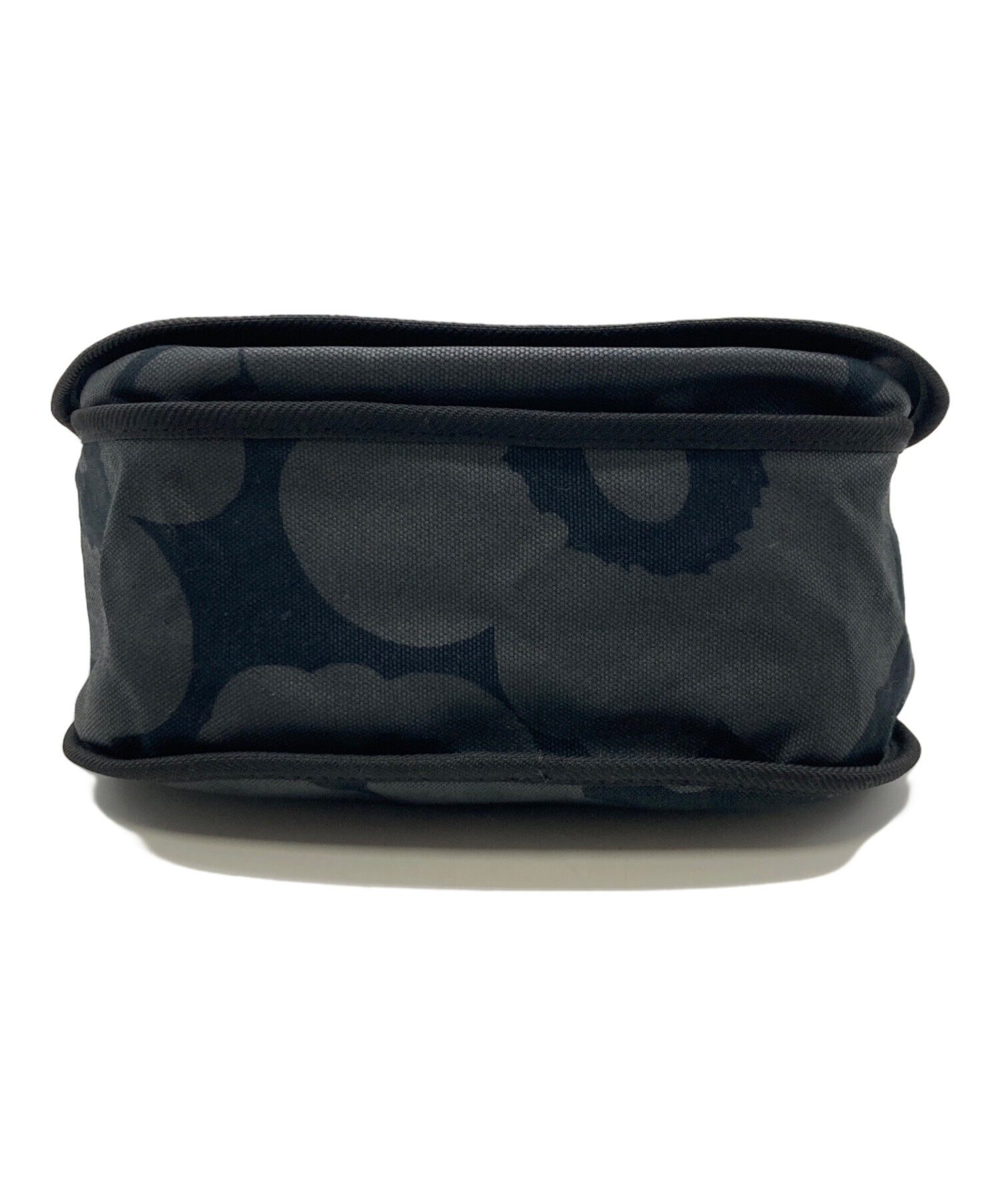 マリメッコ ピエニウニッコ Salli ショルダーバッグ ブラック/ブラック marimekko（マリメッコ） ショルダーバッグ SALLI WX PIENI UNIKKO