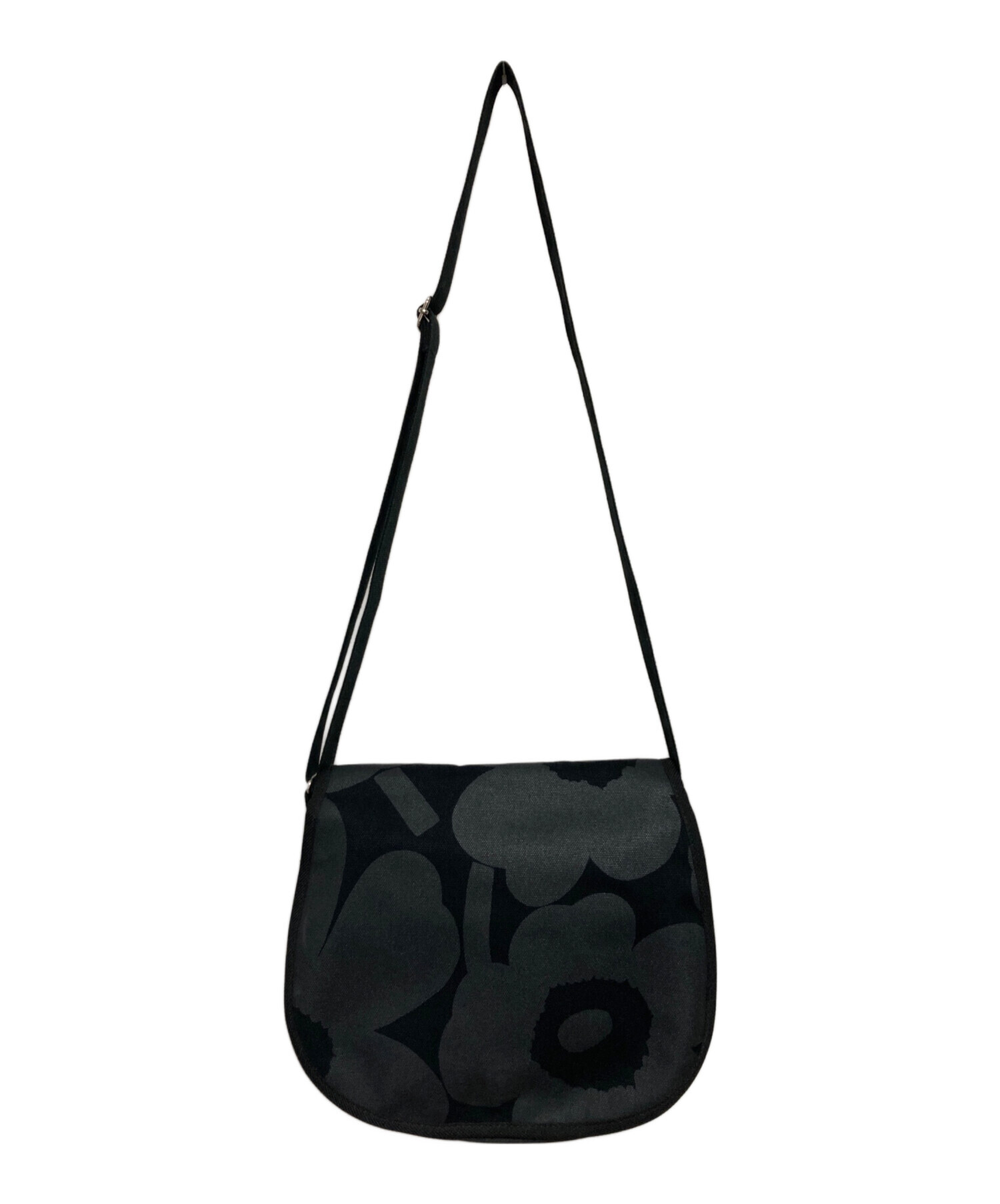 新品 マリメッコ Marimekko ショルダーバッグ ピエニ ウニッコ SALLI WX ブラック marimekko - 新品 マリメッコ Marimekko ショルダーバッグ ピエニ