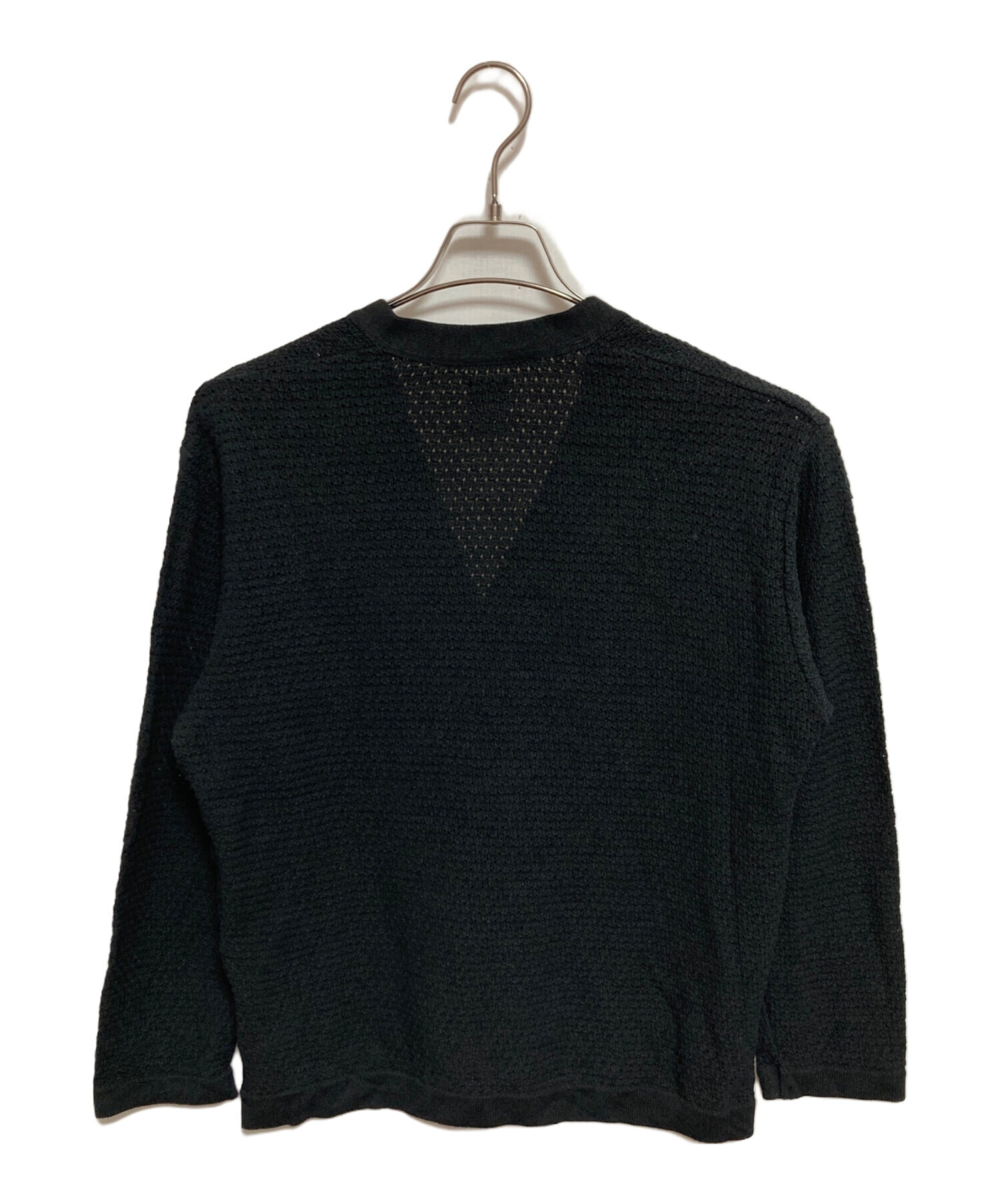 【値下げ】バトナーSUMMER KNIT V NECK CARDIGAN men SUMMER KNIT V NECK CARDIGAN | BATONER(バトナー