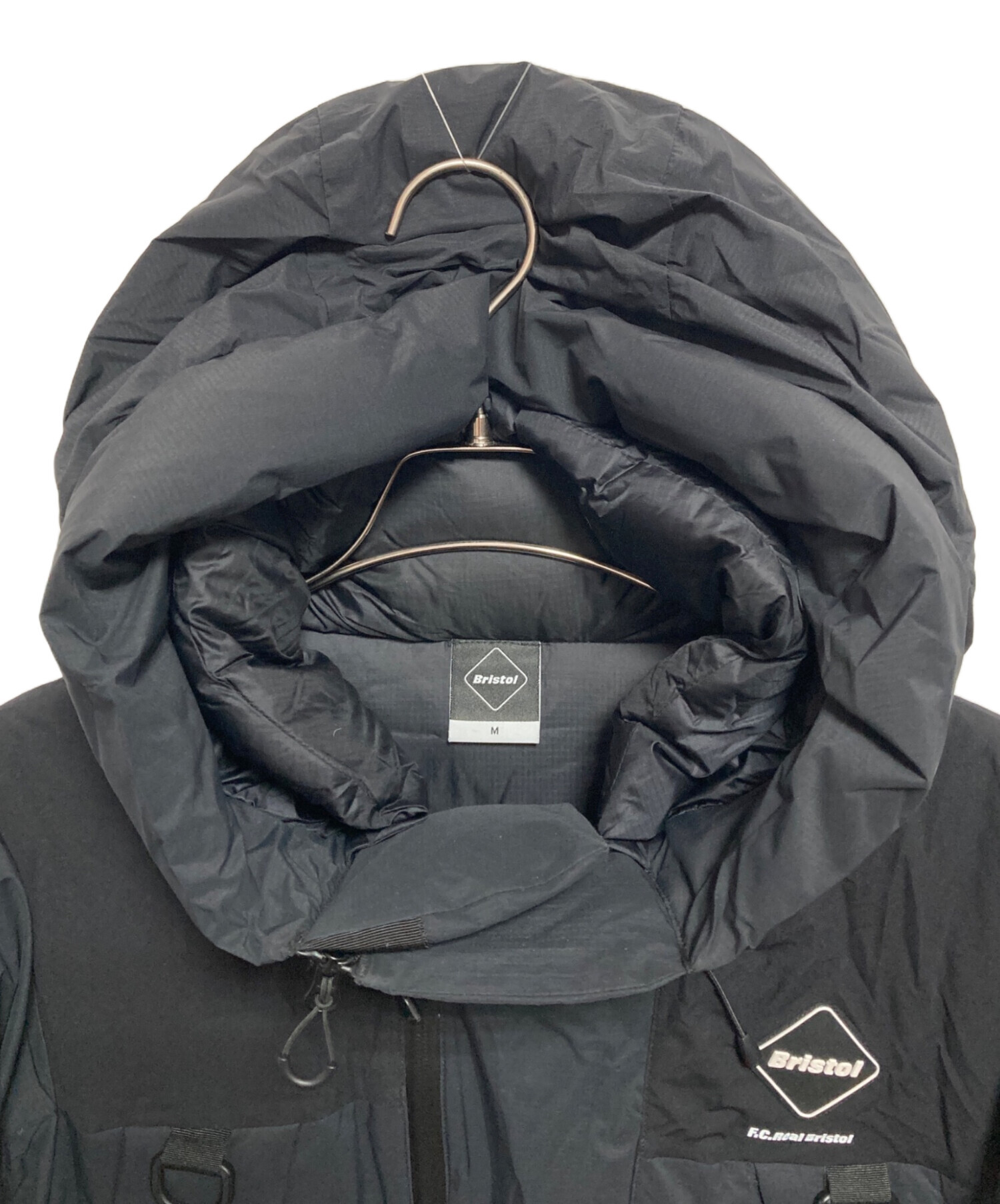 エフシーリアルブリストル FCRB-242025 DOWN BENCH PARKA フーディ