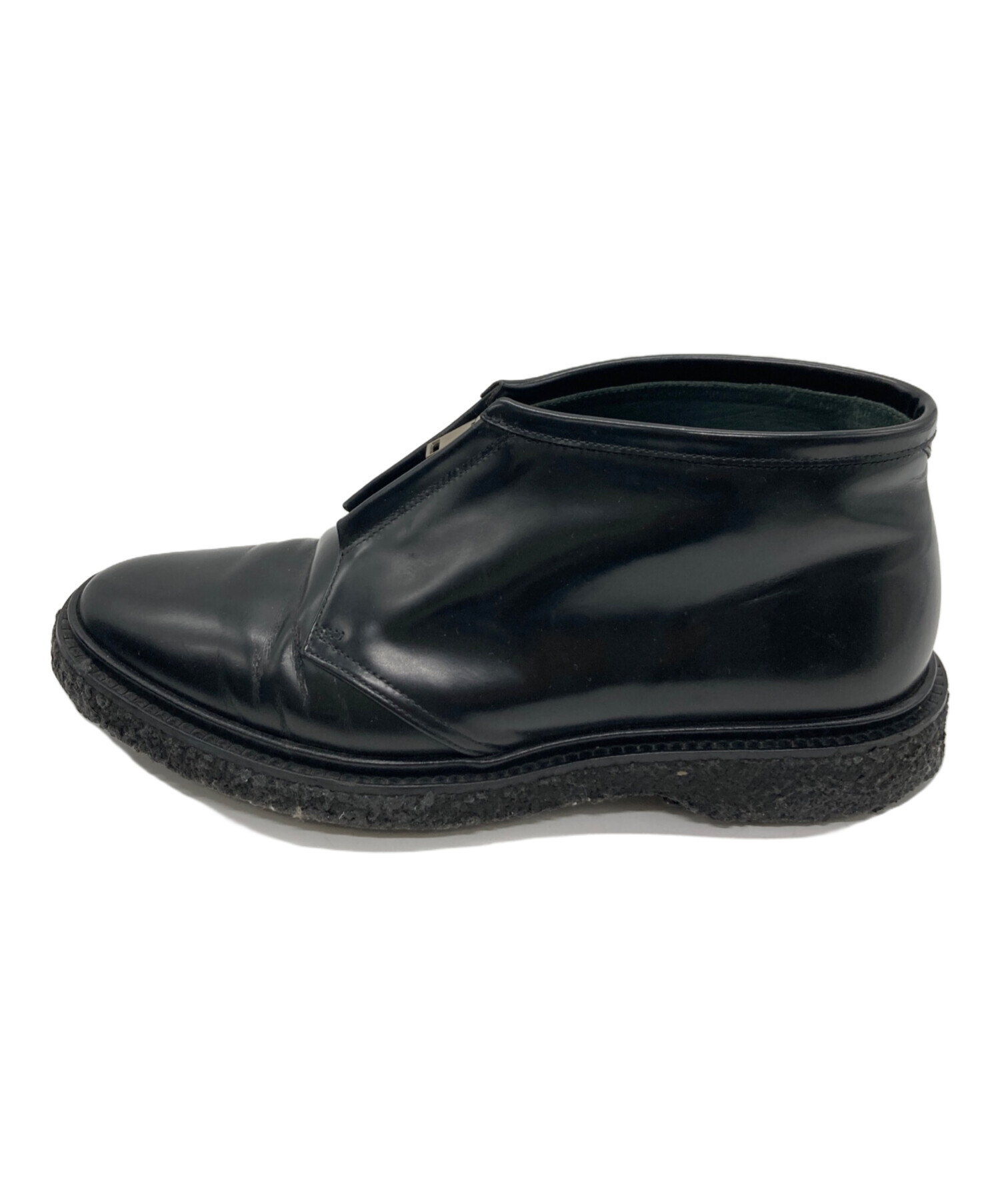 中古・古着通販】ADIEV (アデュー) シューズ ブラック サイズ:41