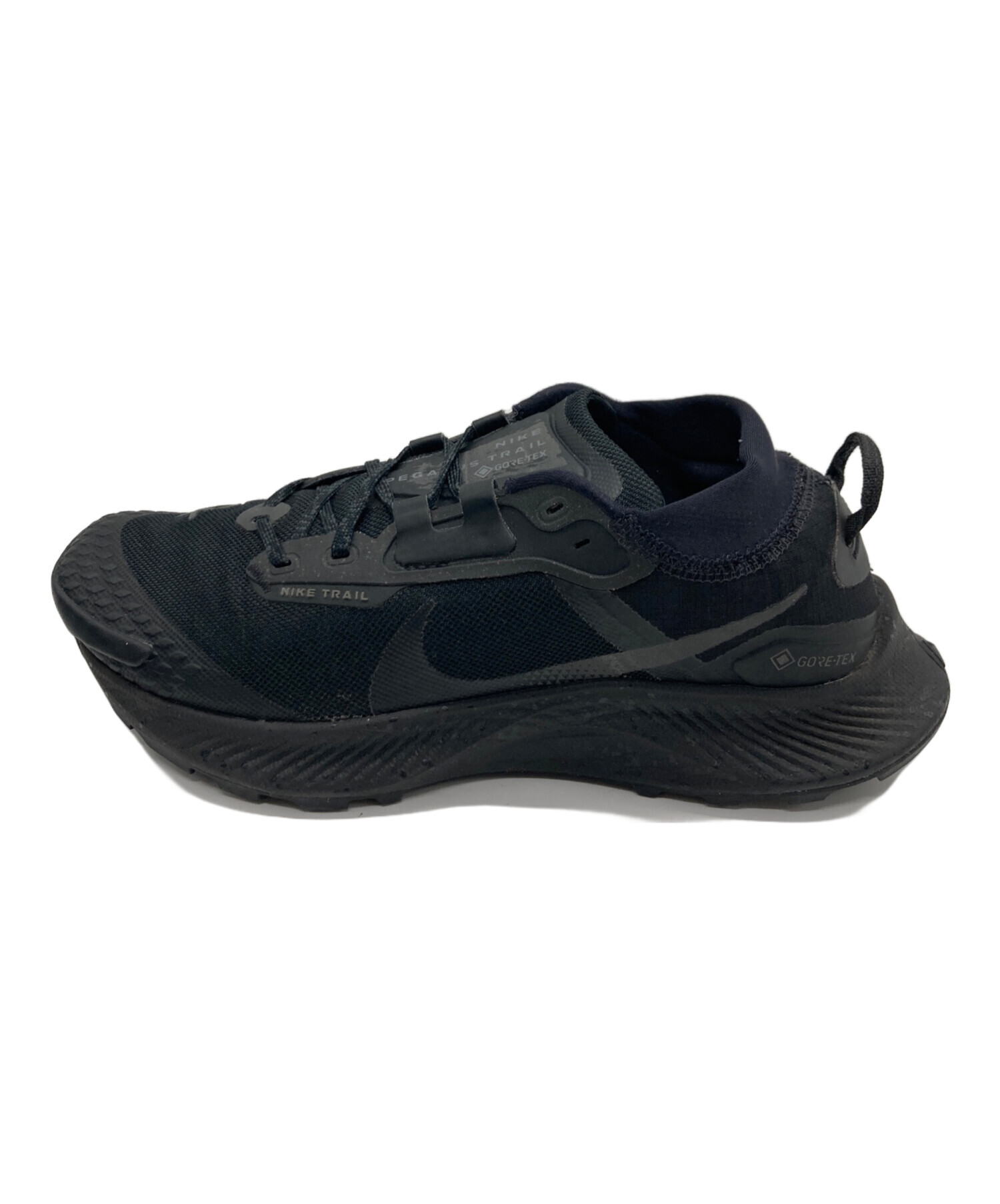 中古・古着通販】NIKE (ナイキ) PEGASUS TRAIL 3 GTX ブラック サイズ 