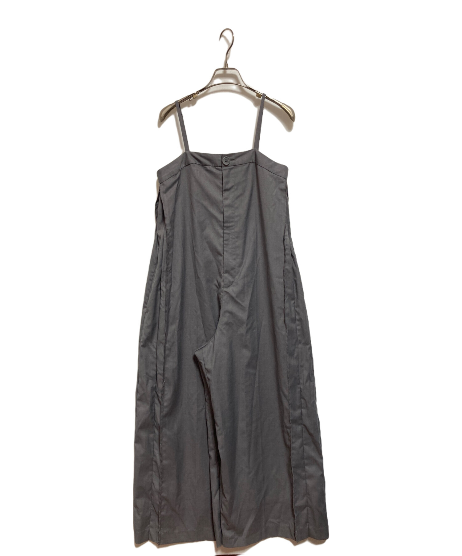 ameri　アメリ　オールインワン　オケージョン　M 中古・古着通販】AMERI (アメリ) オールインワン グレー サイズ:M