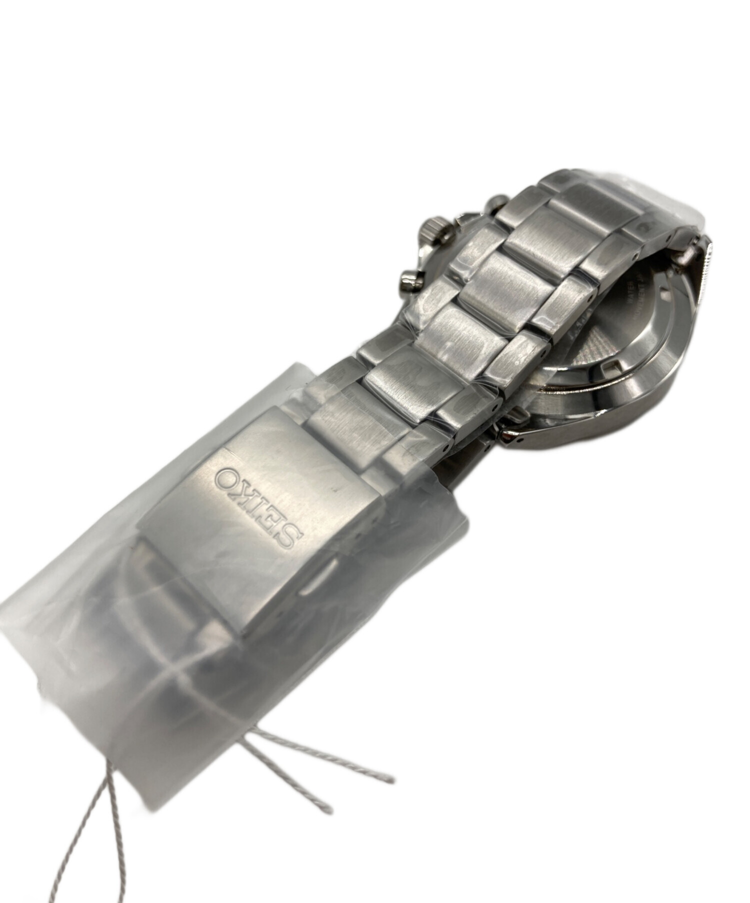 送料無料！】新品 未使用 SEIKO（セイコー） 腕時計 ホワイト 白 正規 