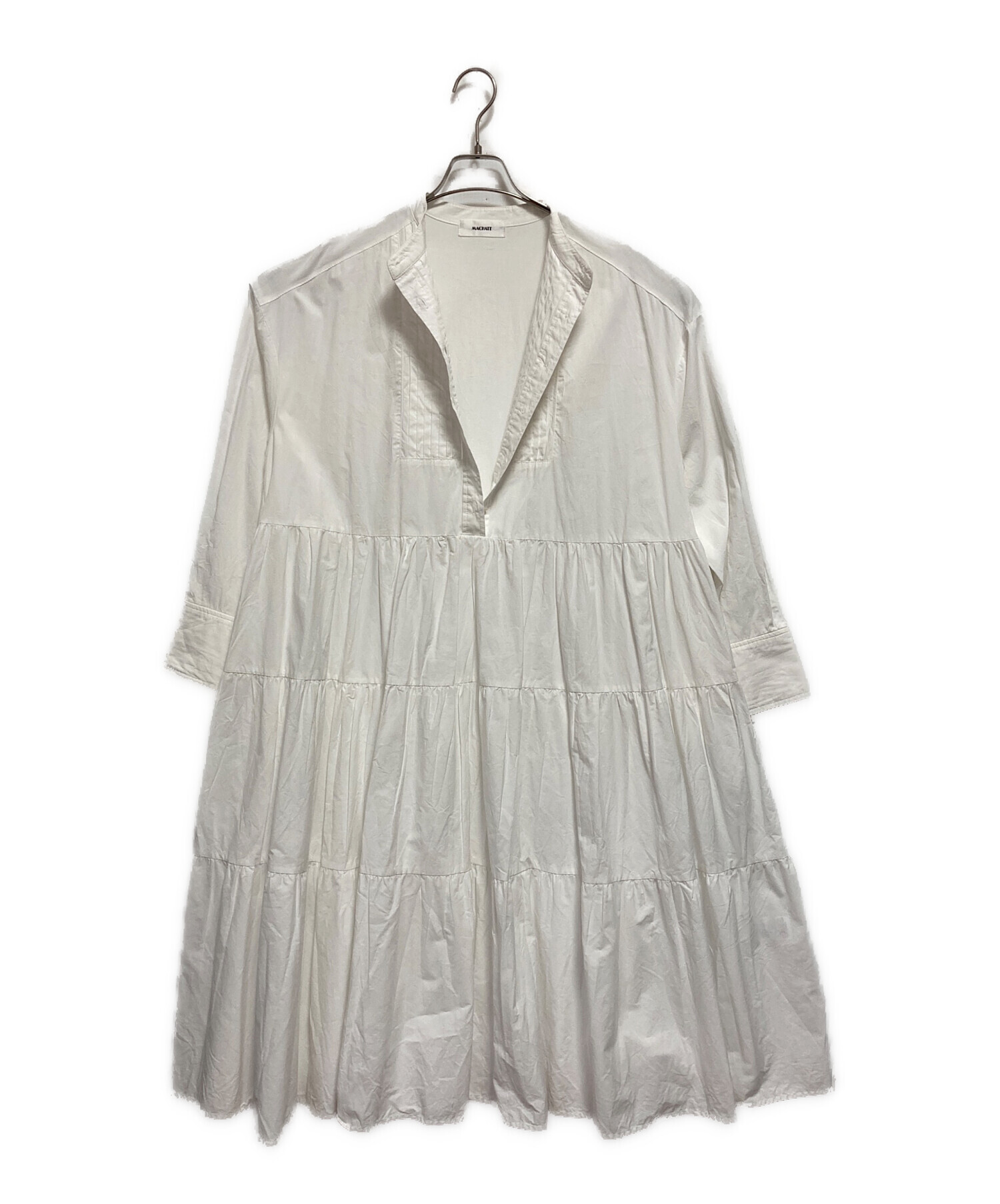 【美品】machatt シャツワンピース 中古・古着通販】machatt (マチャット) シャツワンピース