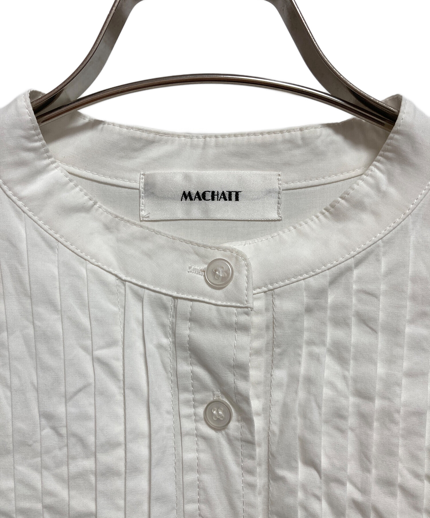 【美品】machatt シャツワンピース 中古・古着通販】machatt (マチャット) シャツワンピース