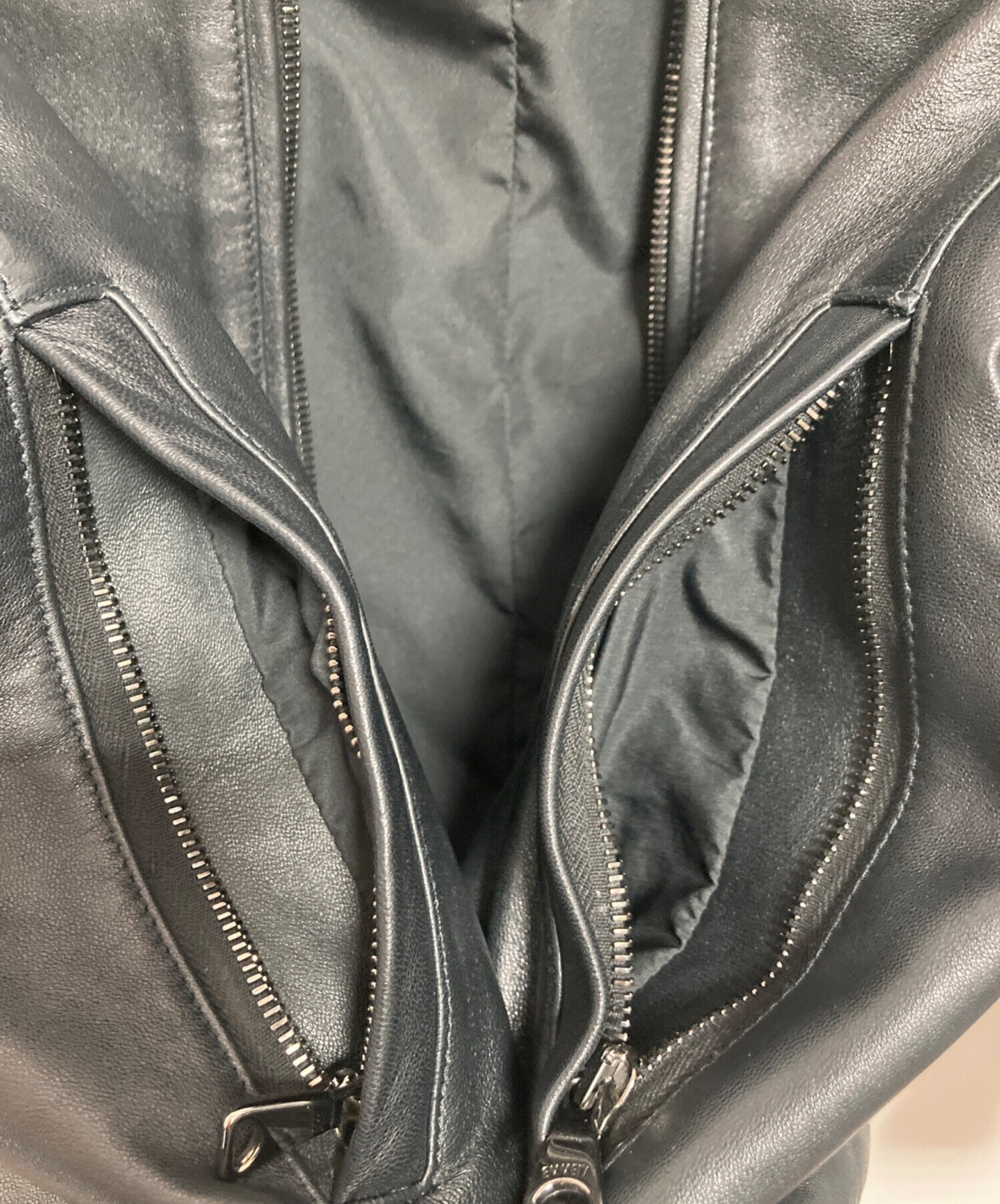 中古・古着通販】EMMETI (エンメティ) ユリ シングルライダース