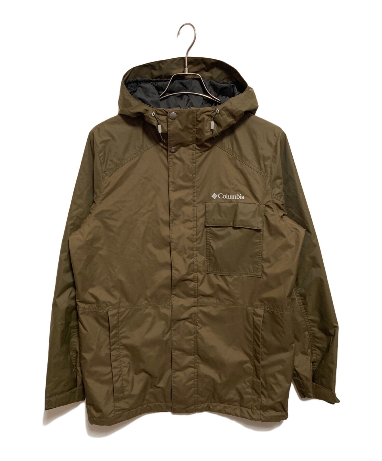 中古・古着通販】Columbia (コロンビア) マウンテンパーカー オリーブ 