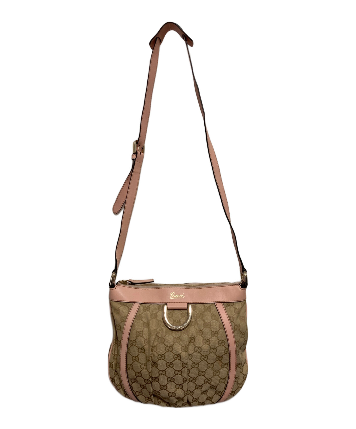 中古・古着通販】GUCCI (グッチ) アビーGGキャンバスショルダーバッグ