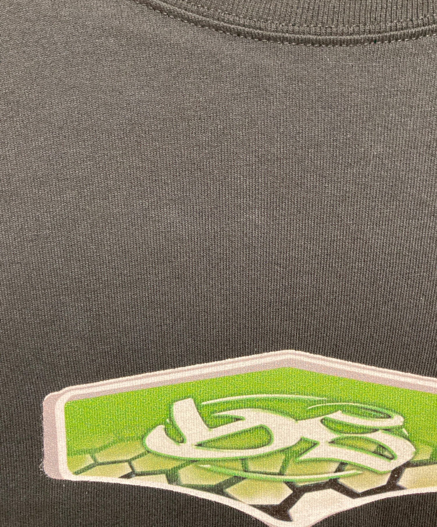 中古・古着通販】YARDSALE (ヤードセール) プリントTシャツ ブラック
