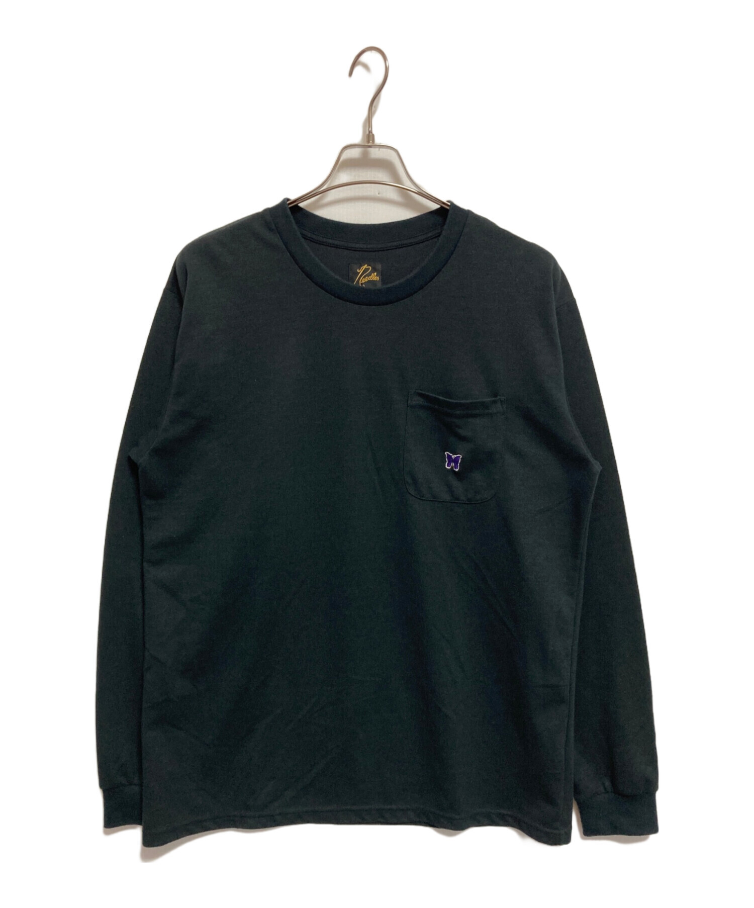 L⁄S Crew Neck Tee - Poly Jersey | NEEDLES