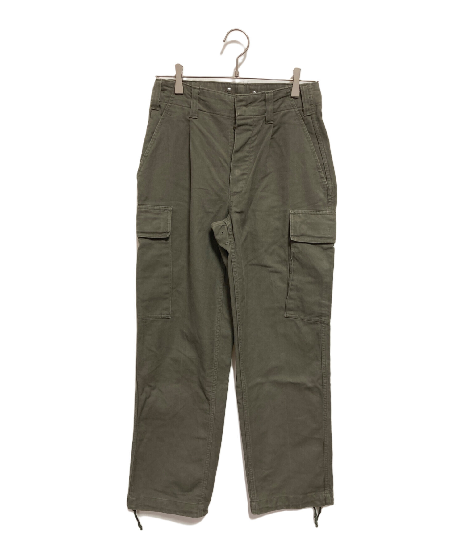 中古・古着通販】German Army (ドイツ軍) 90'Sカーゴパンツ オリーブ