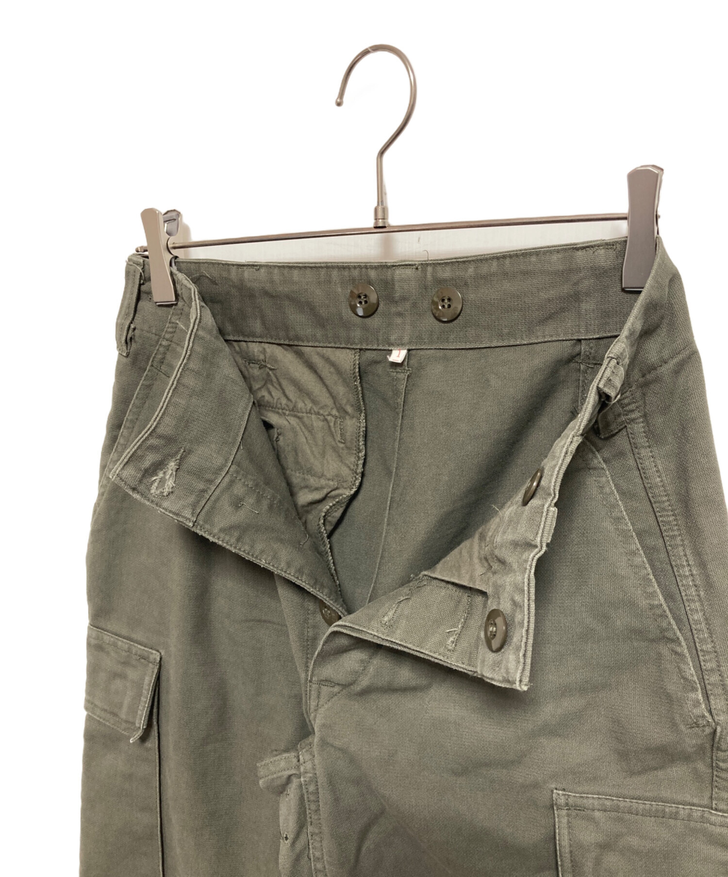 中古・古着通販】German Army (ドイツ軍) 90'Sカーゴパンツ オリーブ