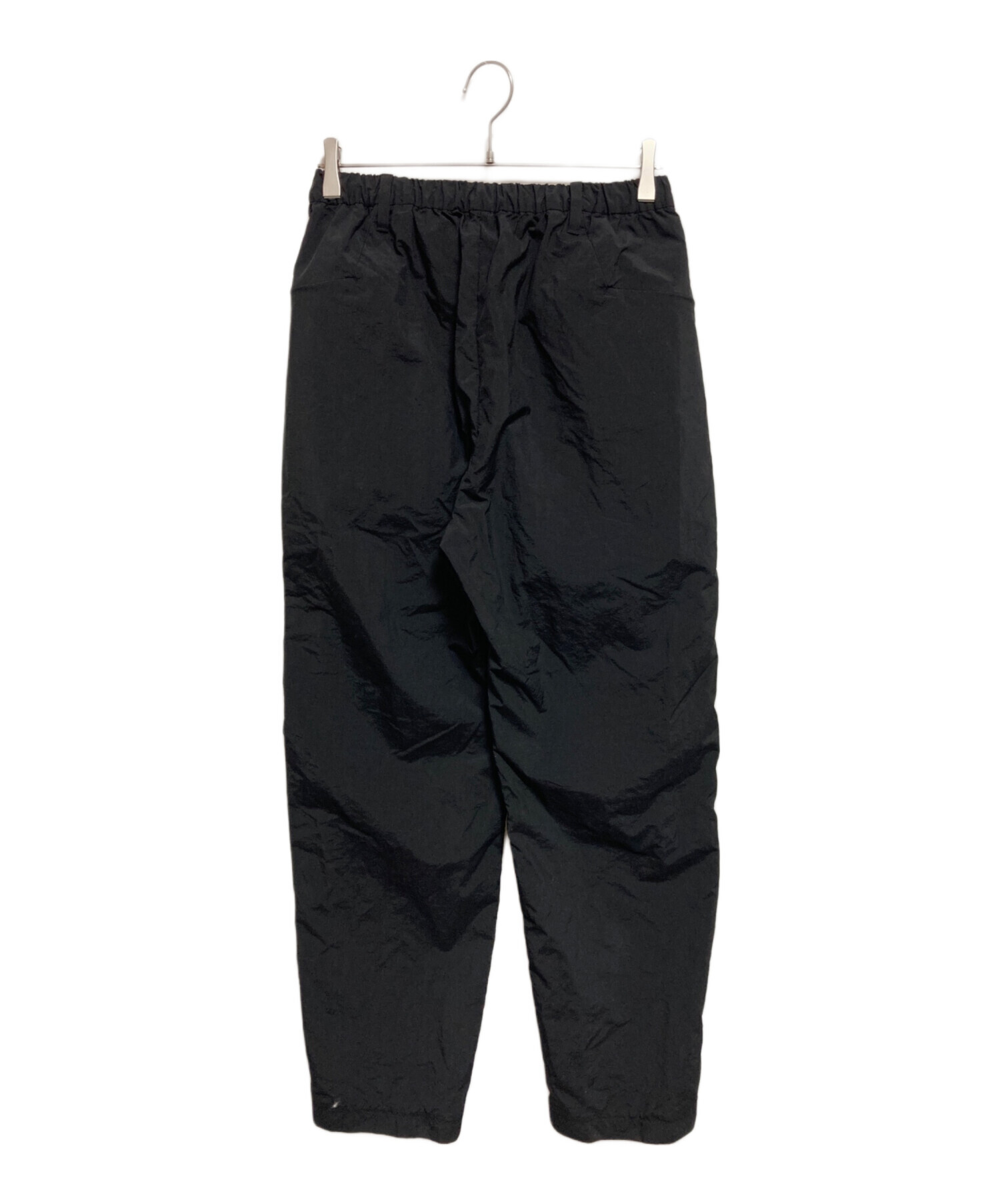 中古・古着通販】teatora (テアトラ) Wallet Pants P ブラック サイズ 