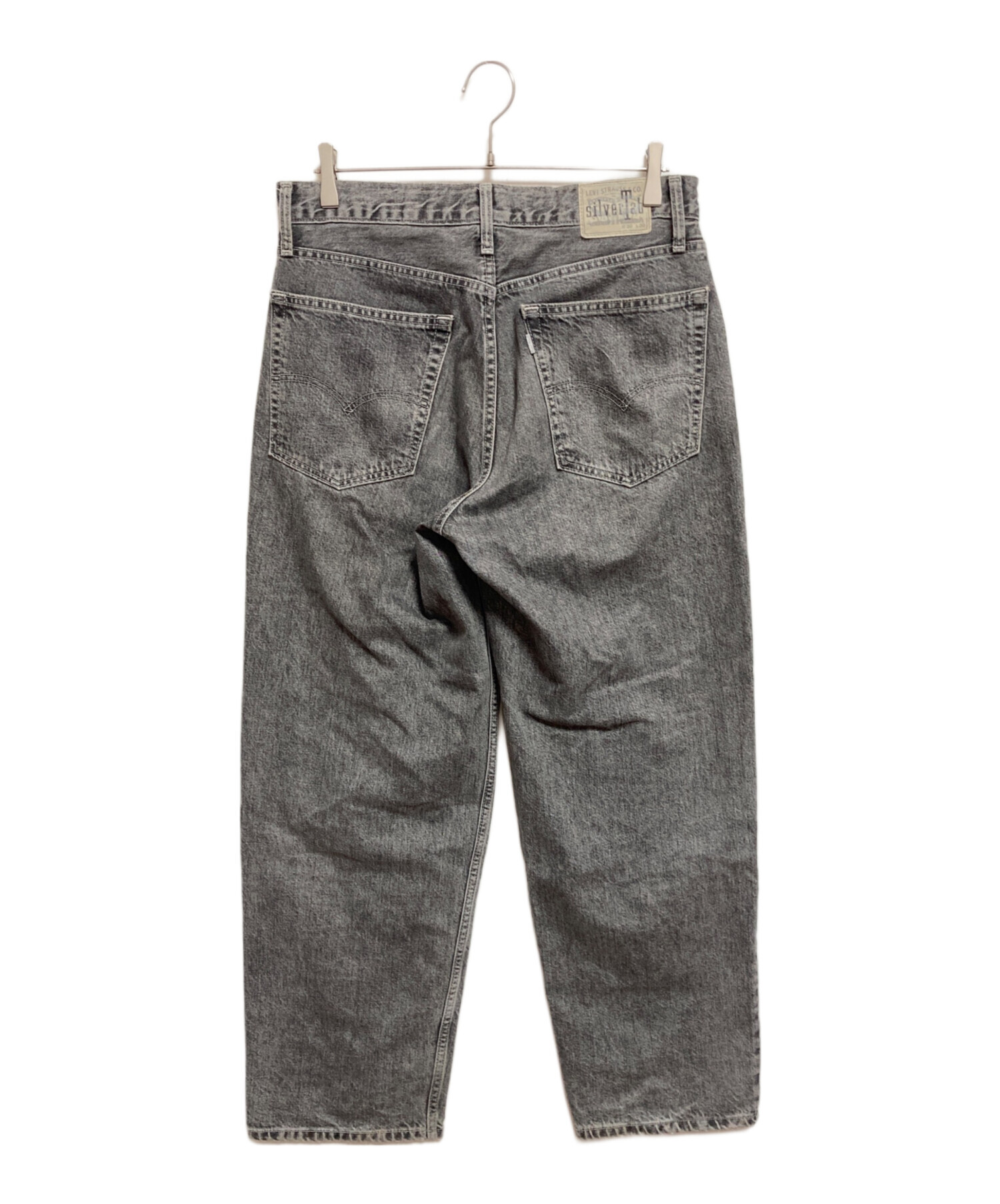 中古・古着通販】LEVI'S (リーバイス) Silver Tab BAGGY デニムパンツ