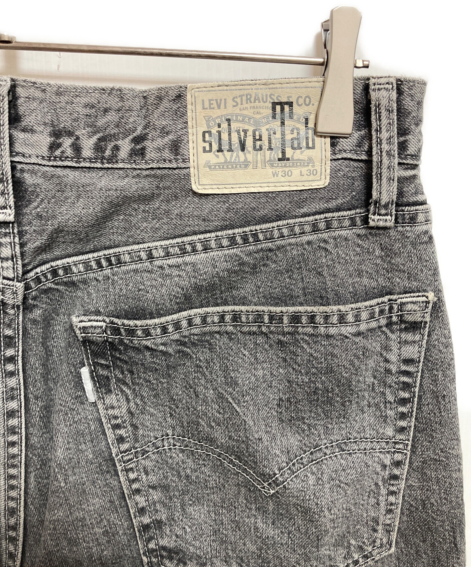 中古・古着通販】LEVI'S (リーバイス) Silver Tab BAGGY デニムパンツ