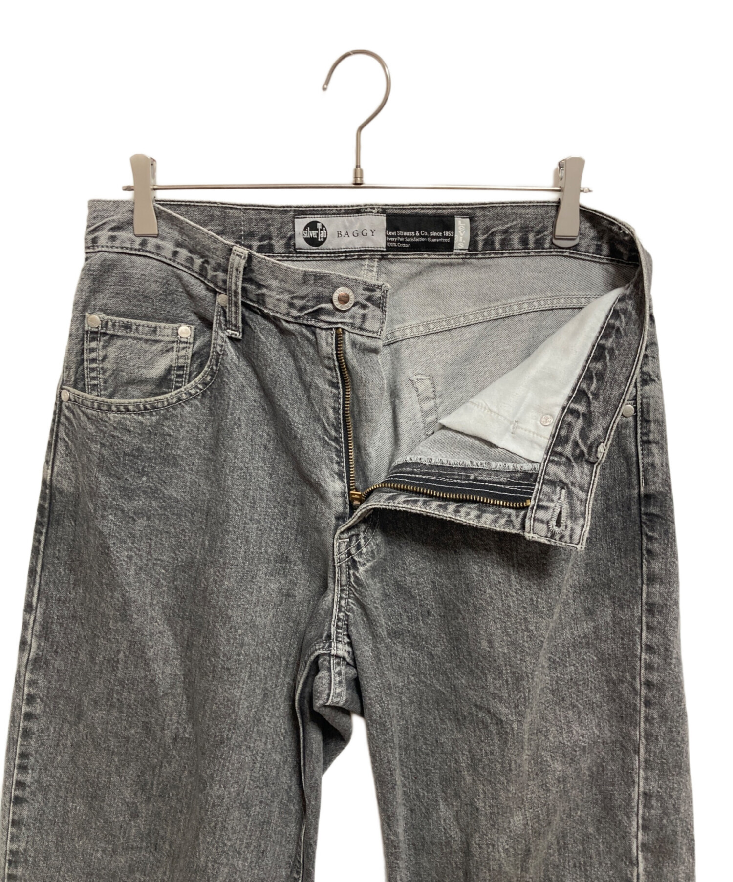 中古・古着通販】LEVI'S (リーバイス) Silver Tab BAGGY デニムパンツ