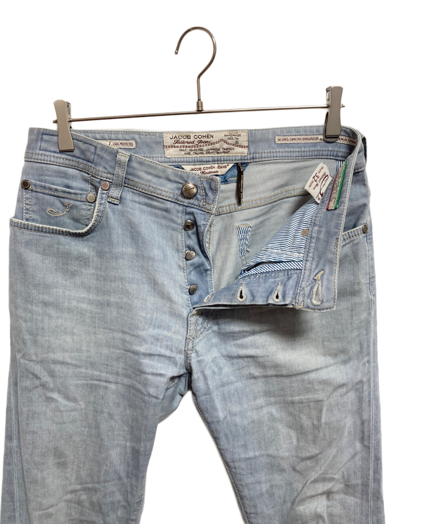 JACOB COHEN PW688テーラードジーンズ Size32 JACOB 【公式通販】