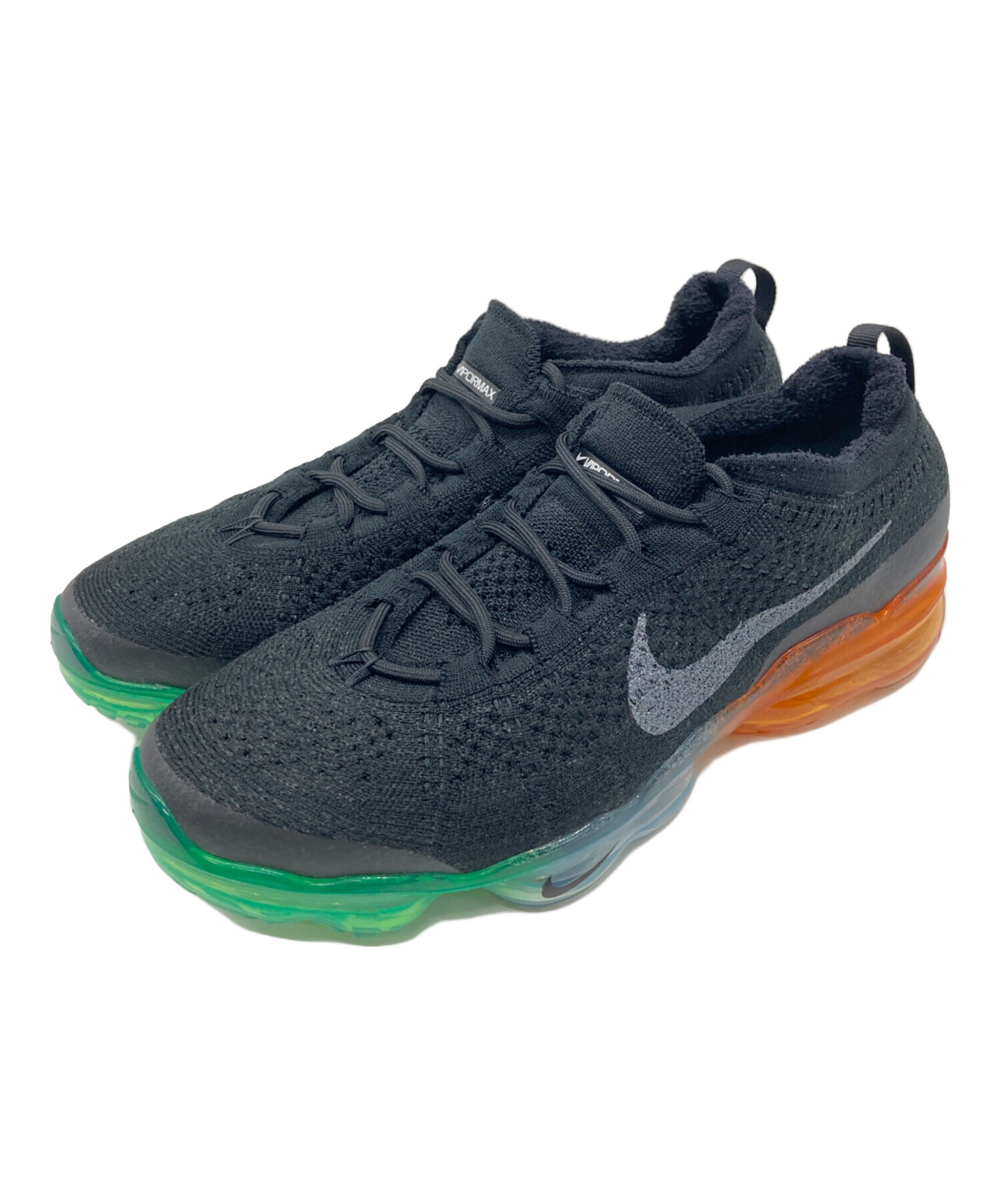 中古・古着通販】NIKE (ナイキ) Air VaporMax 2023 Flyknit ブラック 