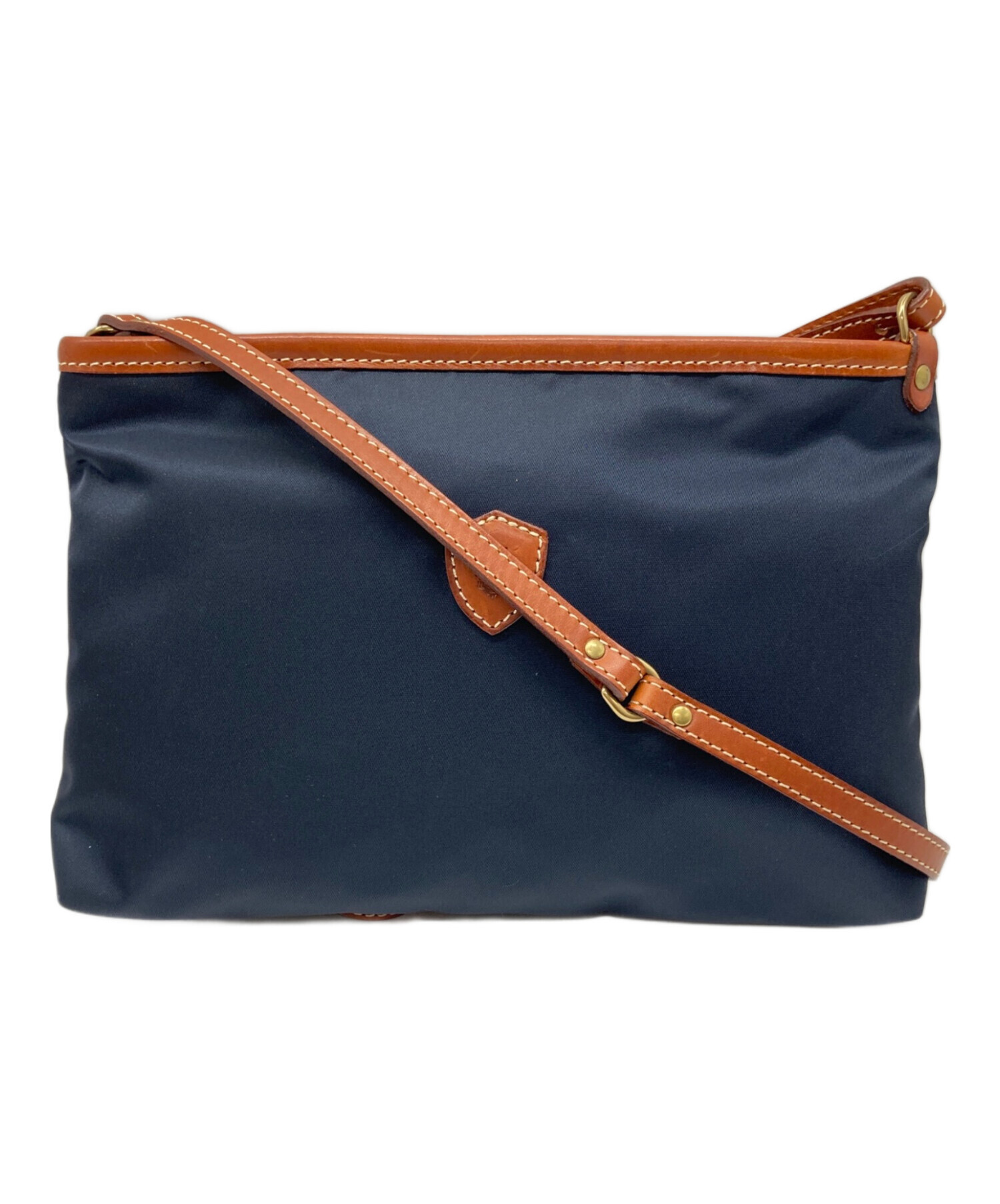 中古・古着通販】Felisi (フェリージ) ショルダーバッグ ネイビー 