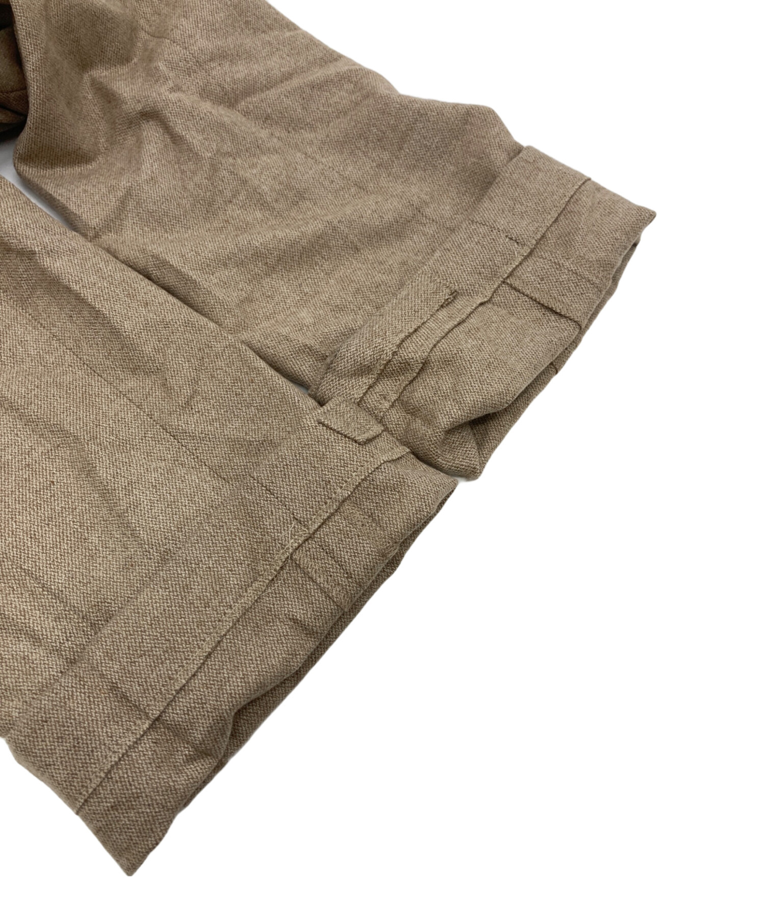 中古・古着通販】MACKINTOSH (マッキントッシュ) スラックス ベージュ