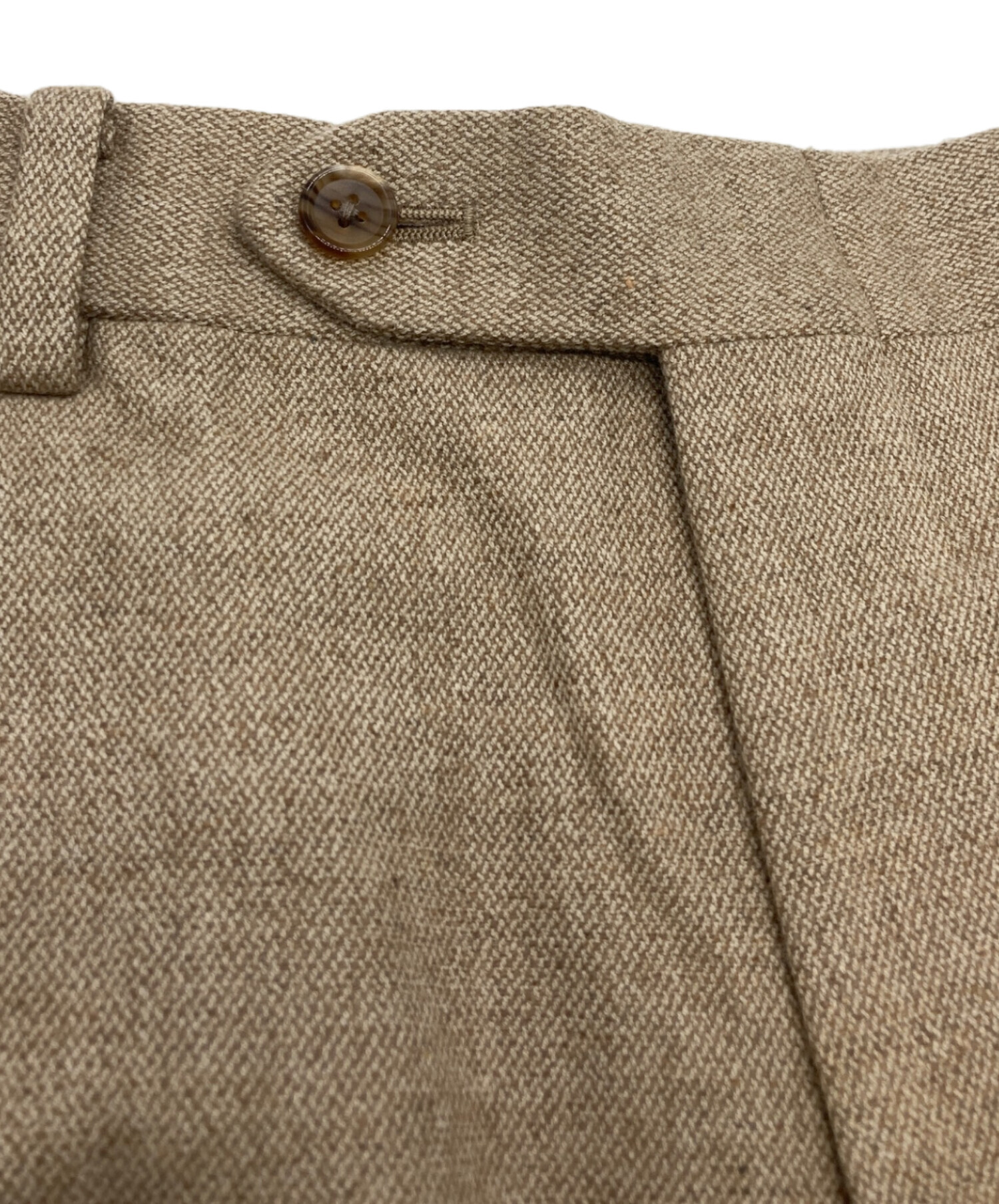 中古・古着通販】MACKINTOSH (マッキントッシュ) スラックス ベージュ