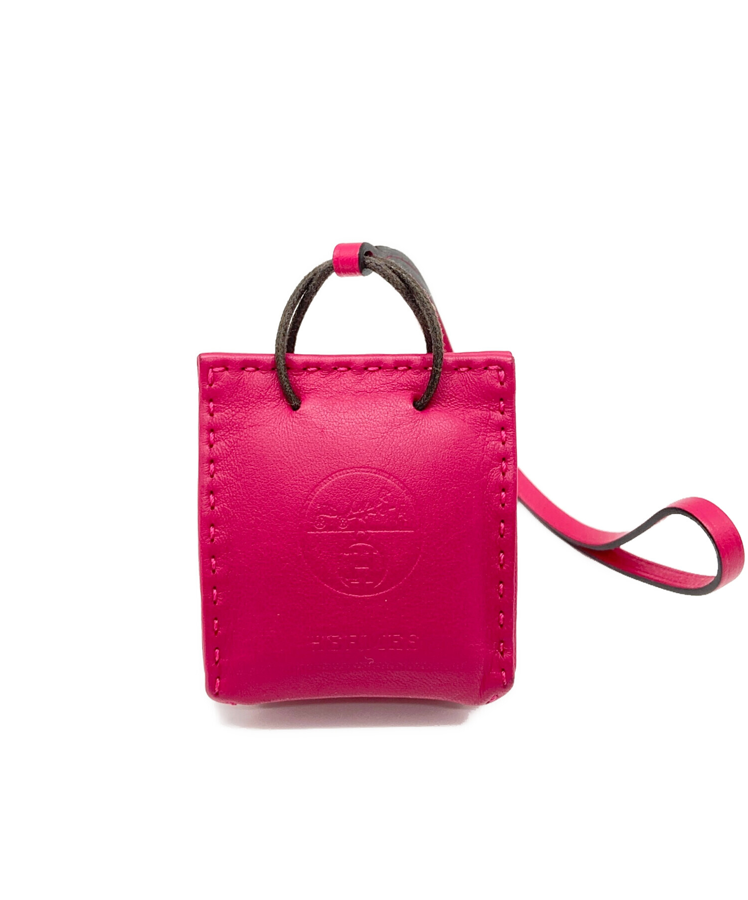 中古・古着通販】HERMES (エルメス) サックオランジュ バッグチャーム 