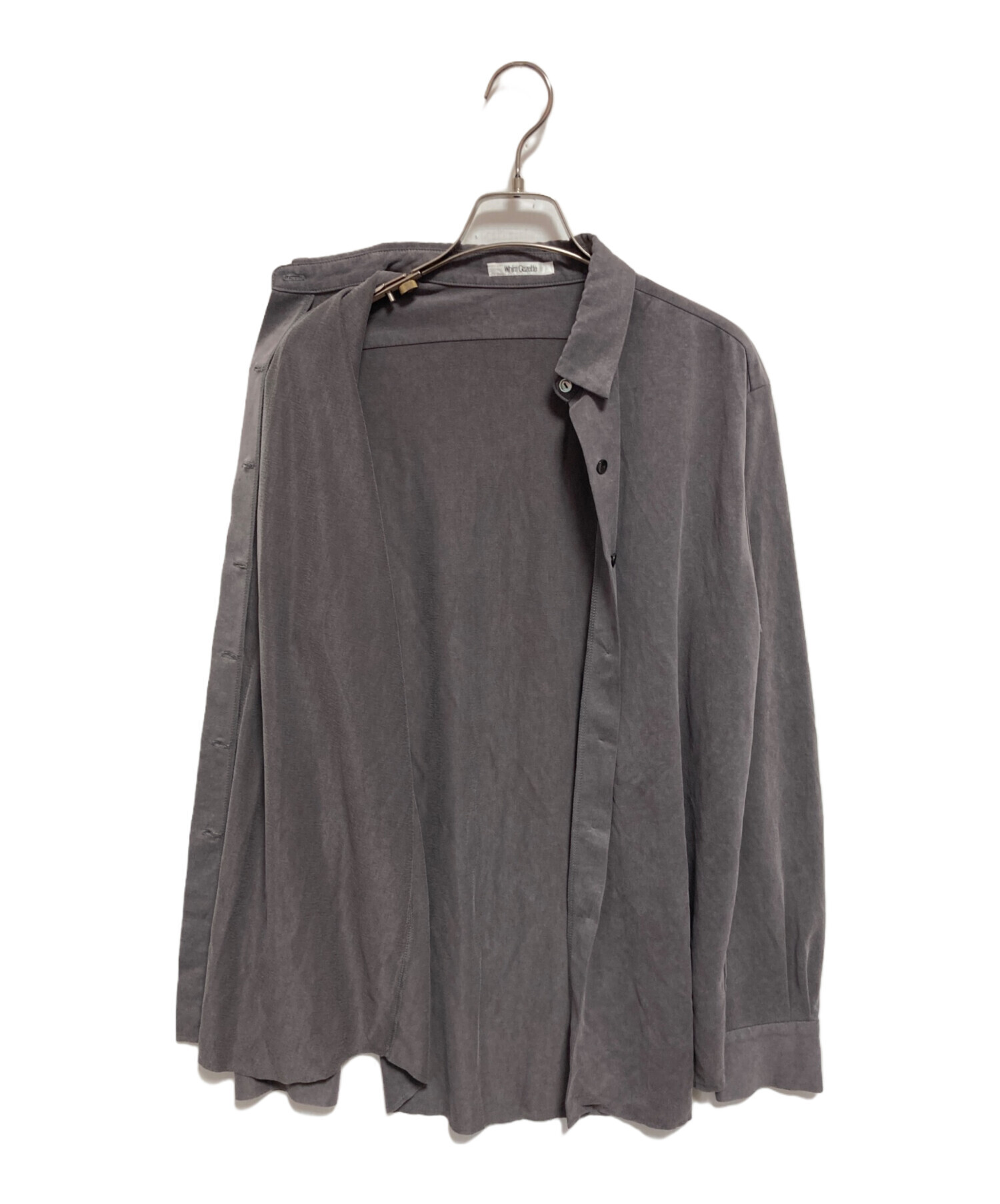 Whim Gazette （ウィムガゼット） フィブリルカットシャツ超美品