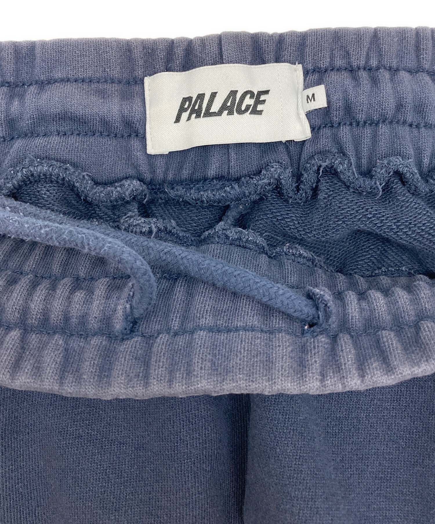 中古・古着通販】PALACE (パレス) スウェットハーフパンツ ネイビー