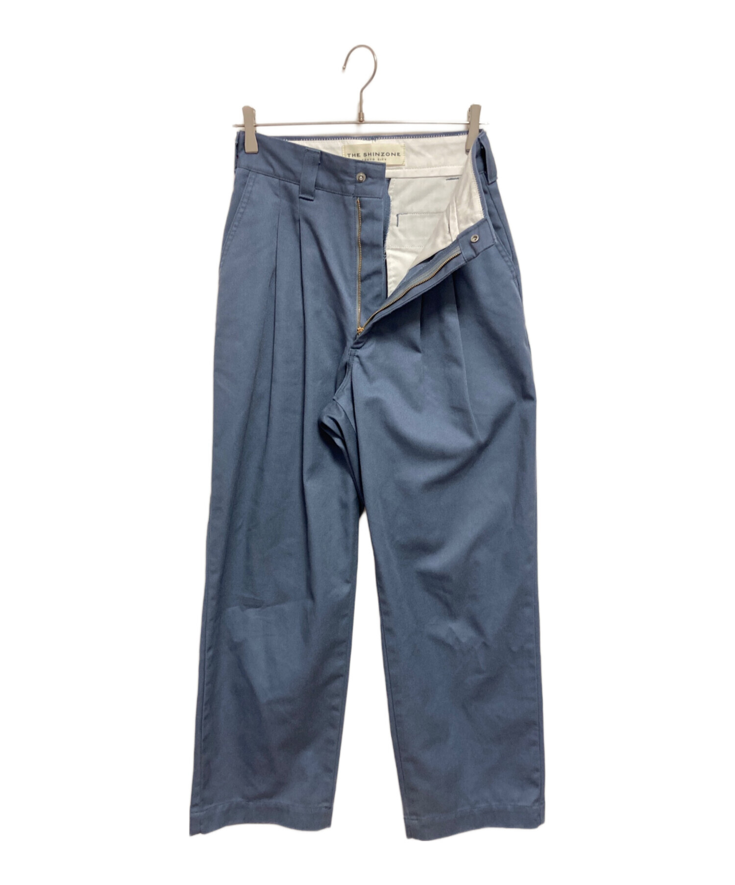 未使用　シンゾーン　カーゴパンツ　34 ブラック 中古・古着通販】THE SHINZONE (ザ シンゾーン) TOMBOY PANTS グレー