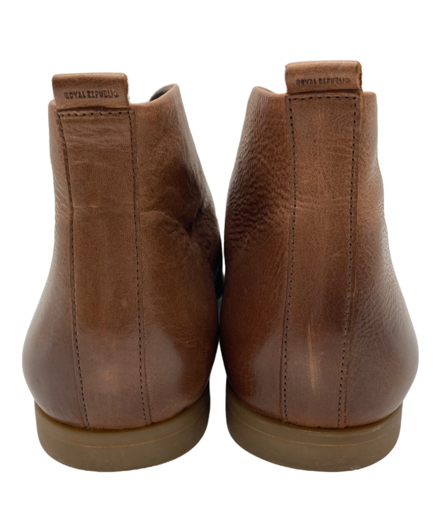 ロイヤルリパブリック（ REPUBLIC）革靴 茶 42 ロイヤルリパブリック（ROYAL REPUBLIC）革靴 茶 42