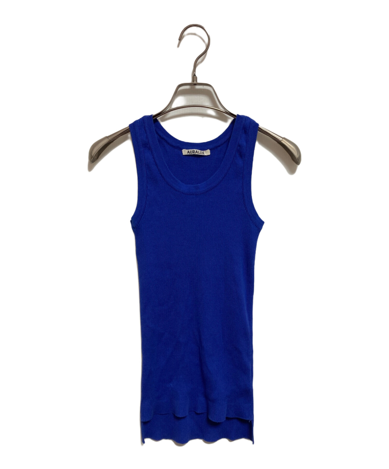 中古・古着通販】AURALEE (オーラリー) GIZA HIGH GAUGE RIB KNIT TANK 