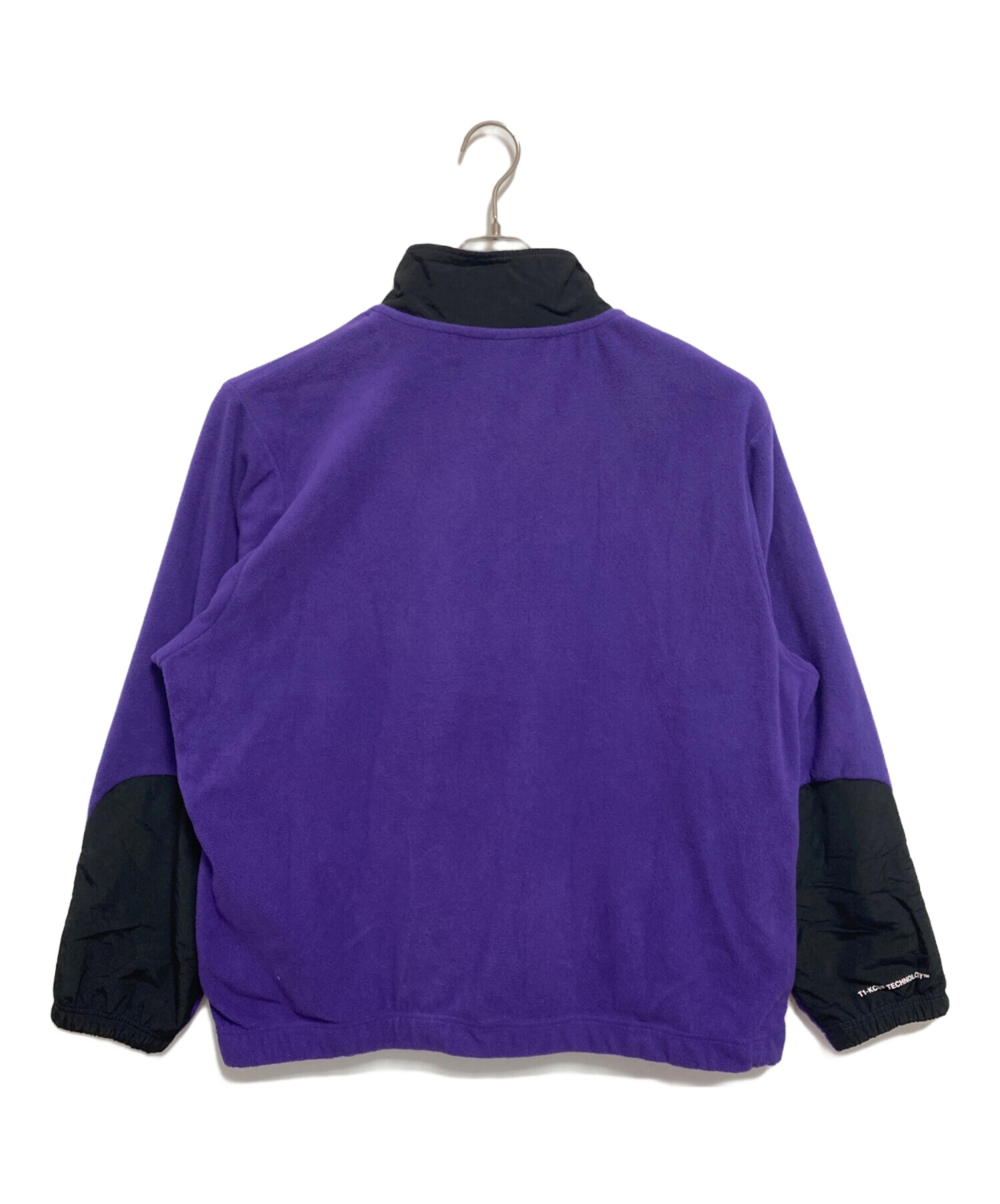 中古・古着通販】HUF (ハフ) RANGE QUARTER ZIP POLAR FLEECE パープル 
