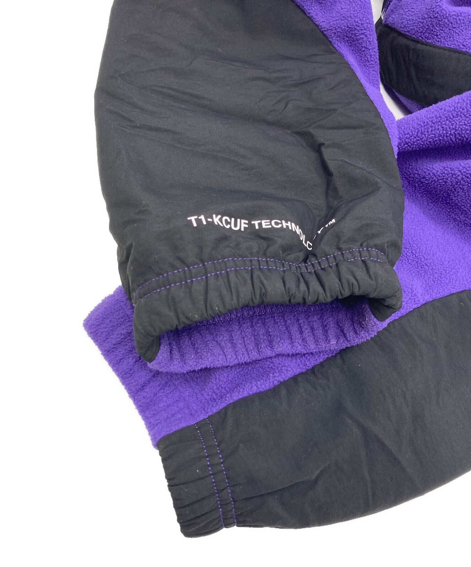 中古・古着通販】HUF (ハフ) RANGE QUARTER ZIP POLAR FLEECE パープル 