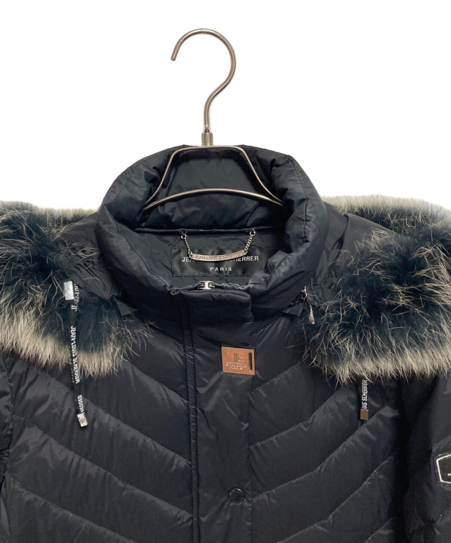 中古・古着通販】JEAN LOUIS SCHERRER (ジャンルイ シェレル) ダウン