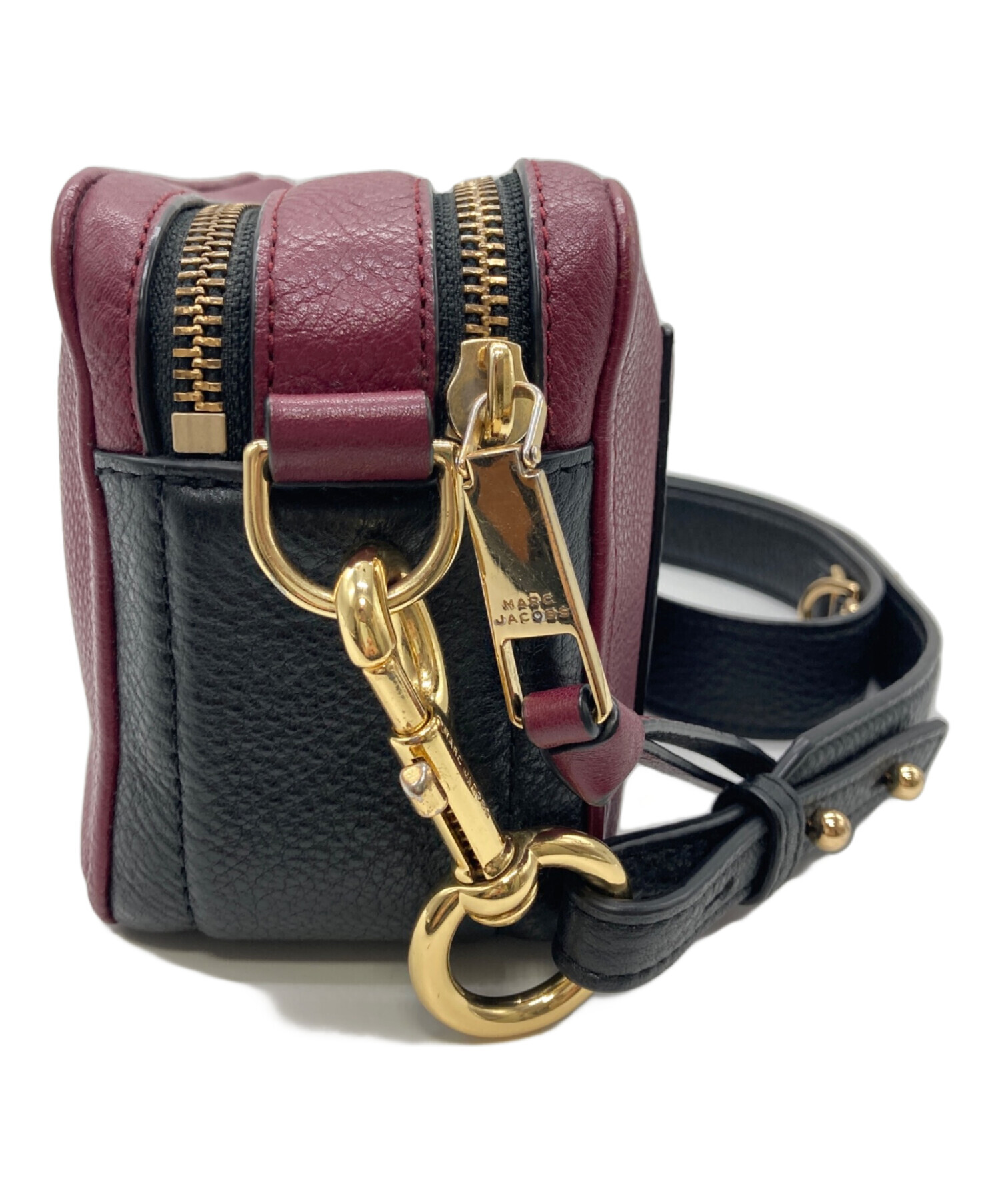 【売り切りsale！】MARC JACOBS ソフトショット ショルダーバッグ ☆関税込☆MARC JACOBS☆ソフトショット27カメラクロスバック☆ (MARC