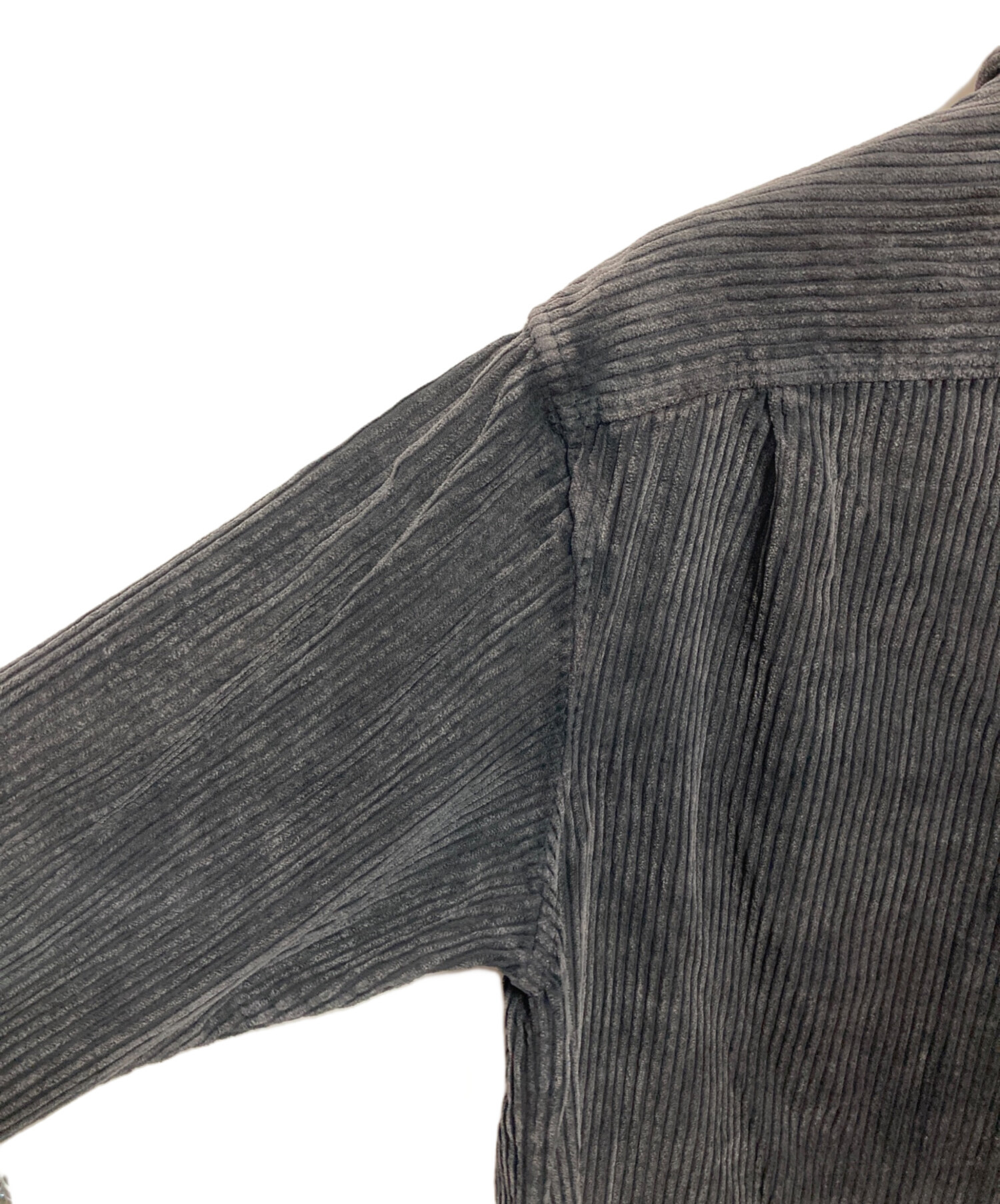 中古・古着通販】SUPREME (シュプリーム) コーデュロイシャツ ブラック