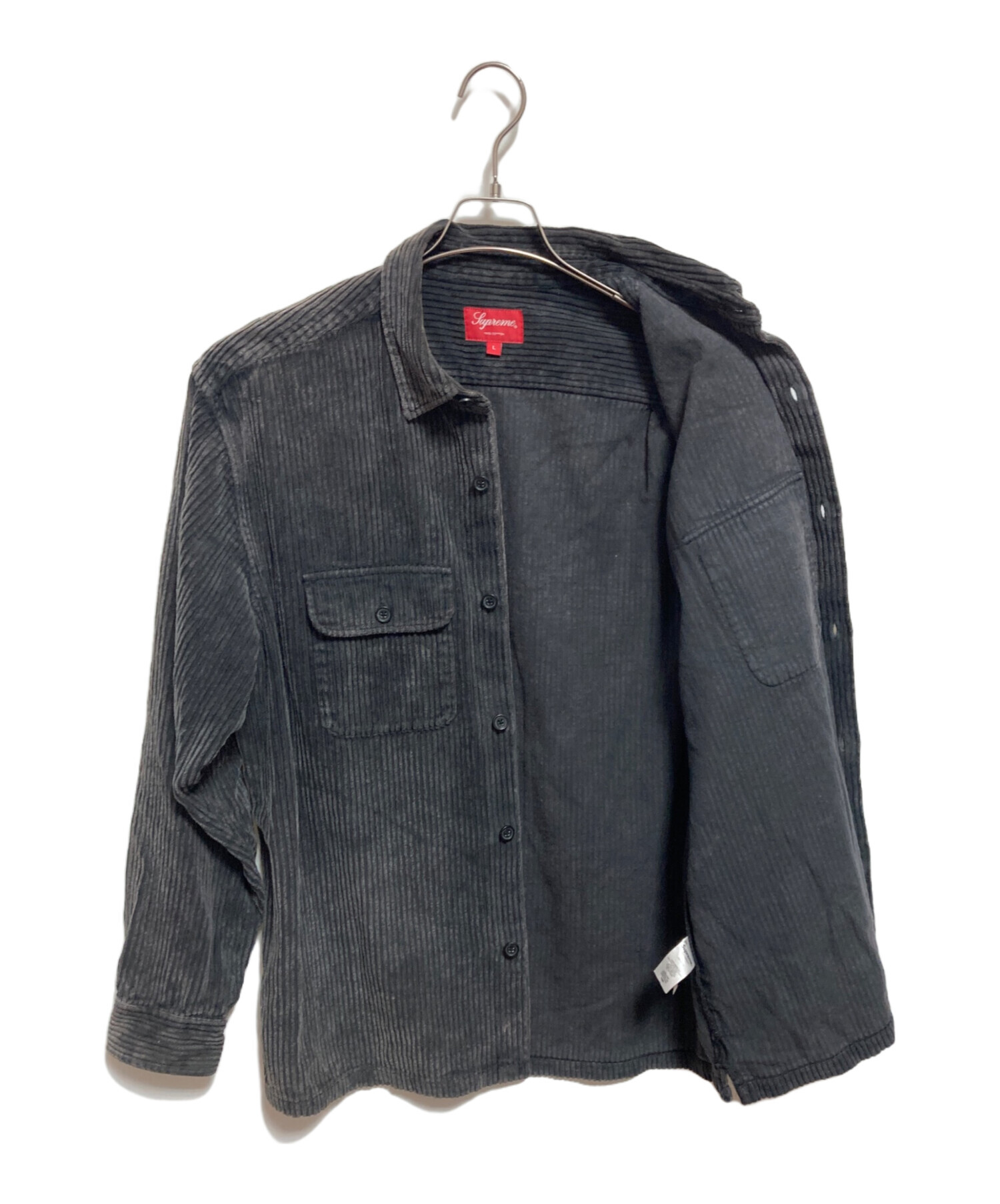 【オルフェ様】supreme コーデュロイシャツ 中古・古着通販】SUPREME (シュプリーム) コーデュロイシャツ