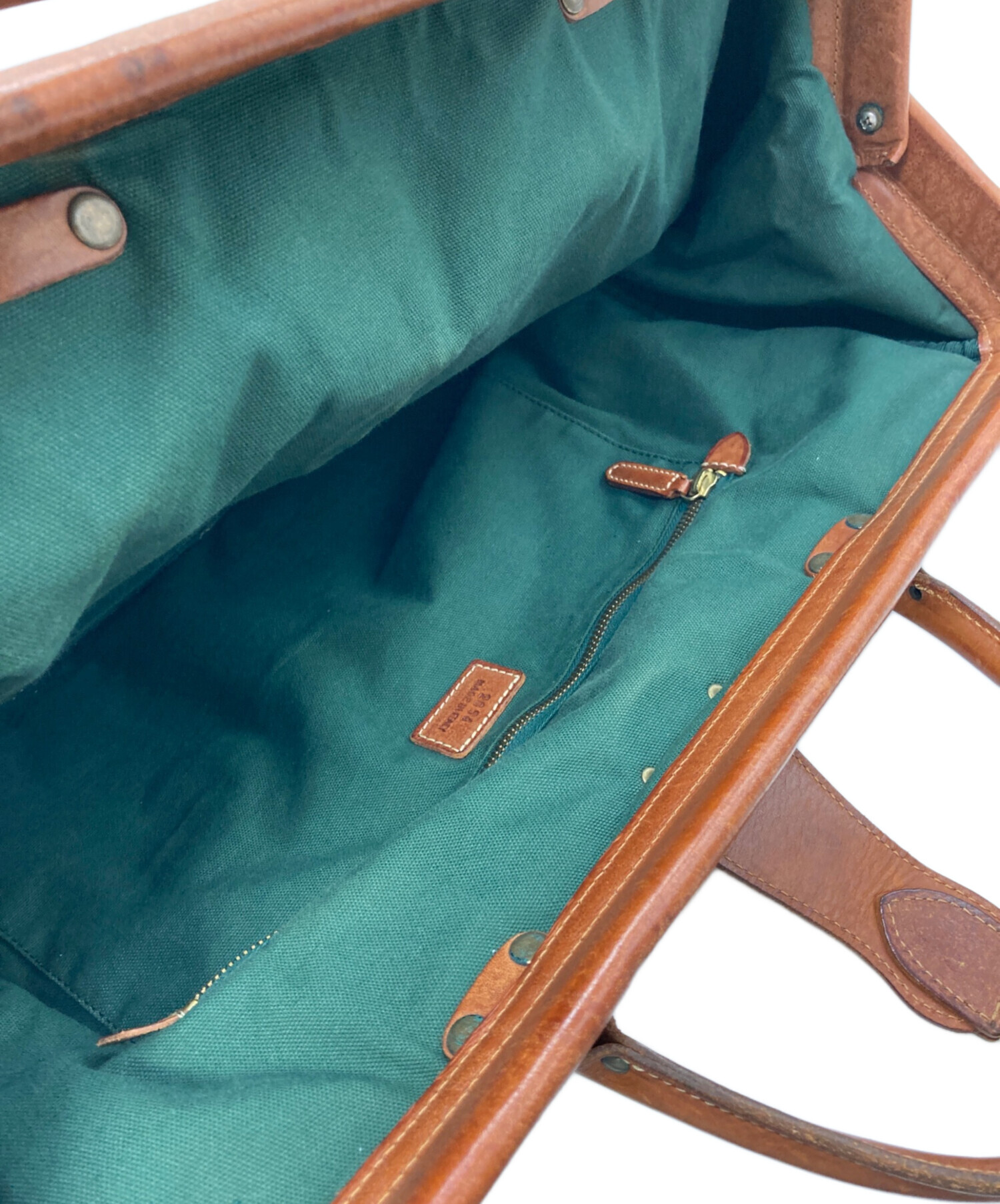 中古・古着通販】Felisi (フェリージ) キャンバスボストンバッグ